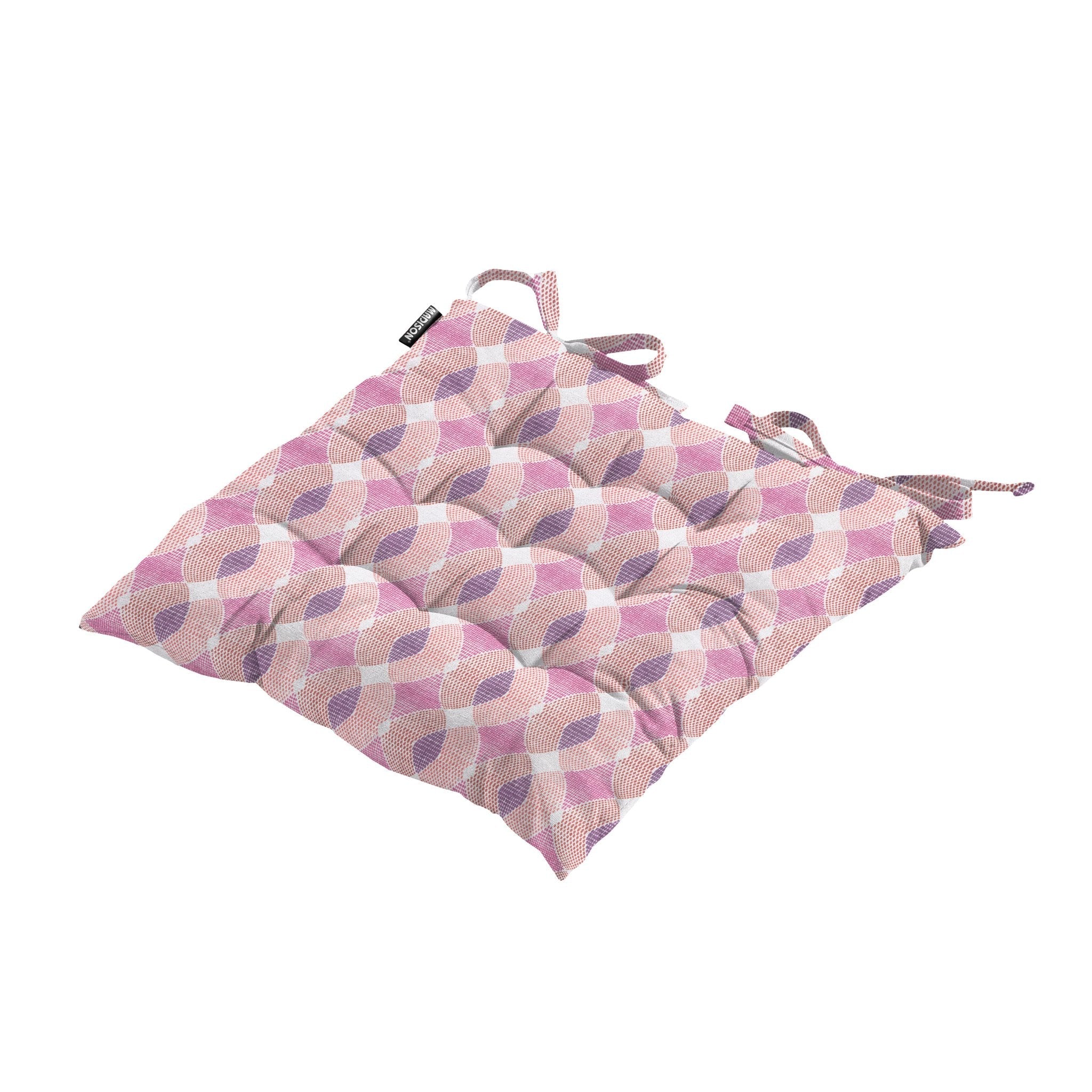 Madison Rae toscane zitkussen 46x46 cm - Rae purple