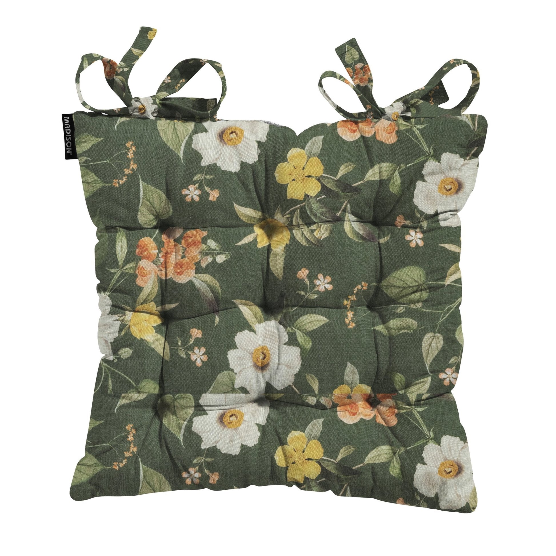 Madison Julliete toscane zitkussen 46x46 cm - Julliete green