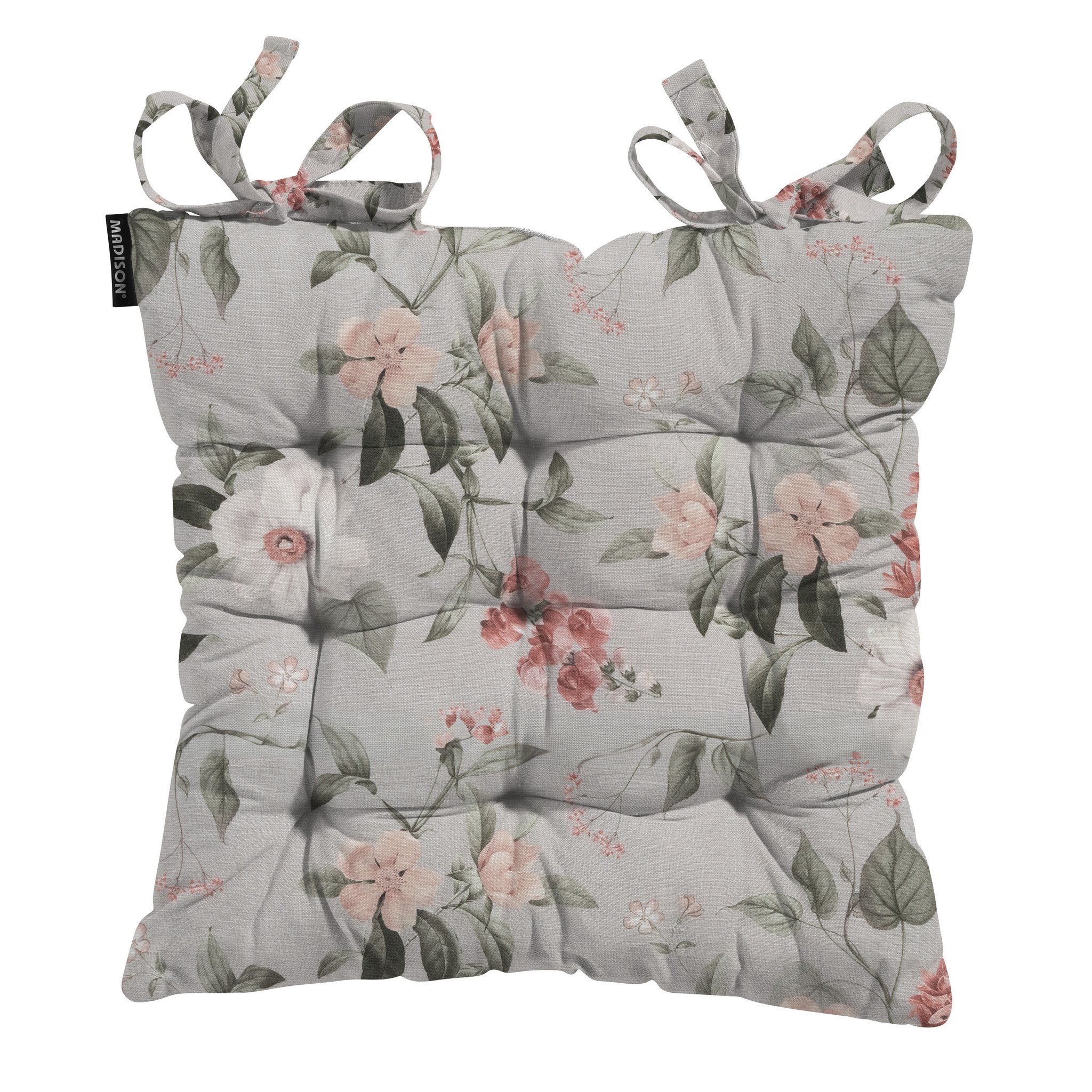 Madison Julliete toscane zitkussen 46x46 cm - Julliete grey