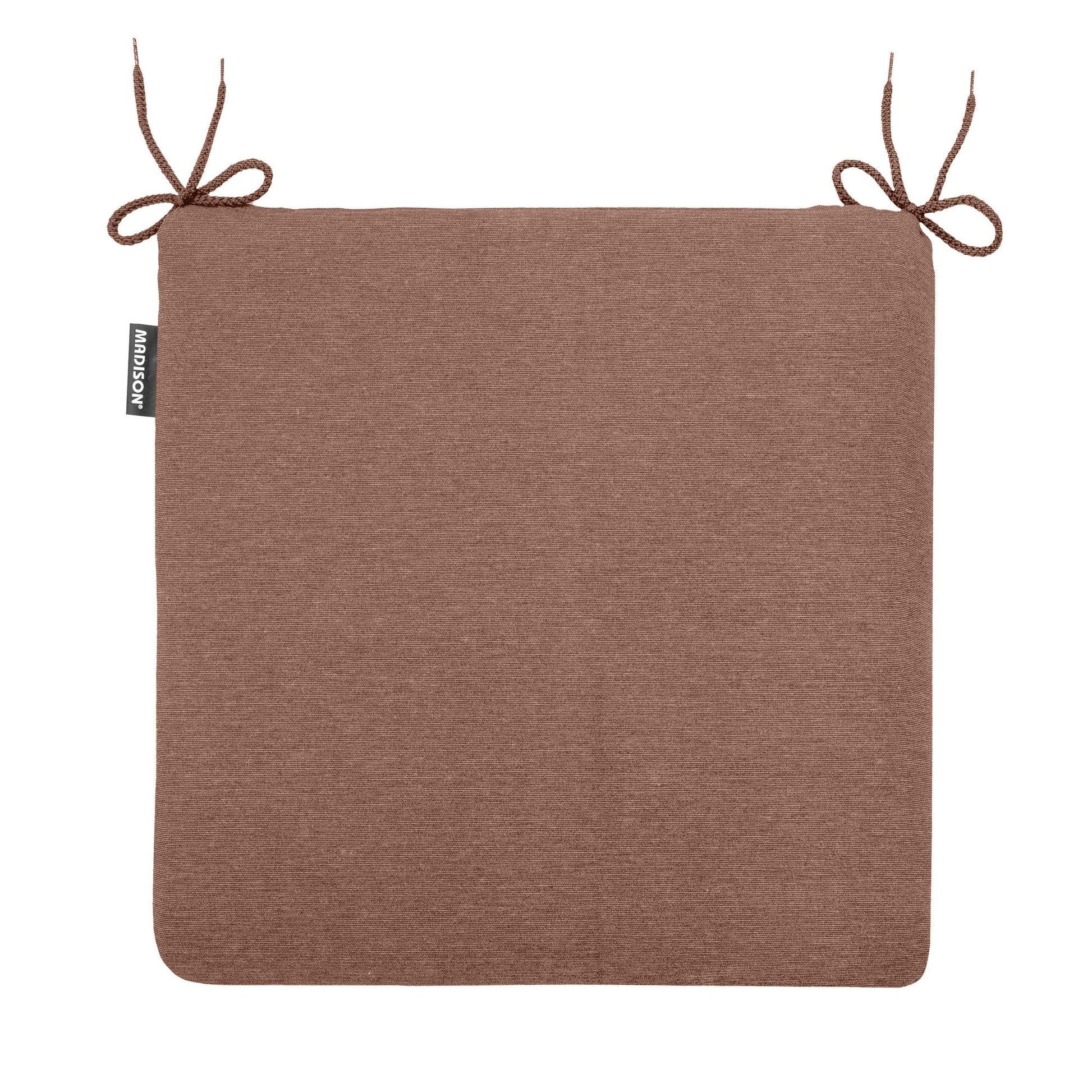 Madison Panama universeel rits zitkussen 40x40 cm - Panama mocca