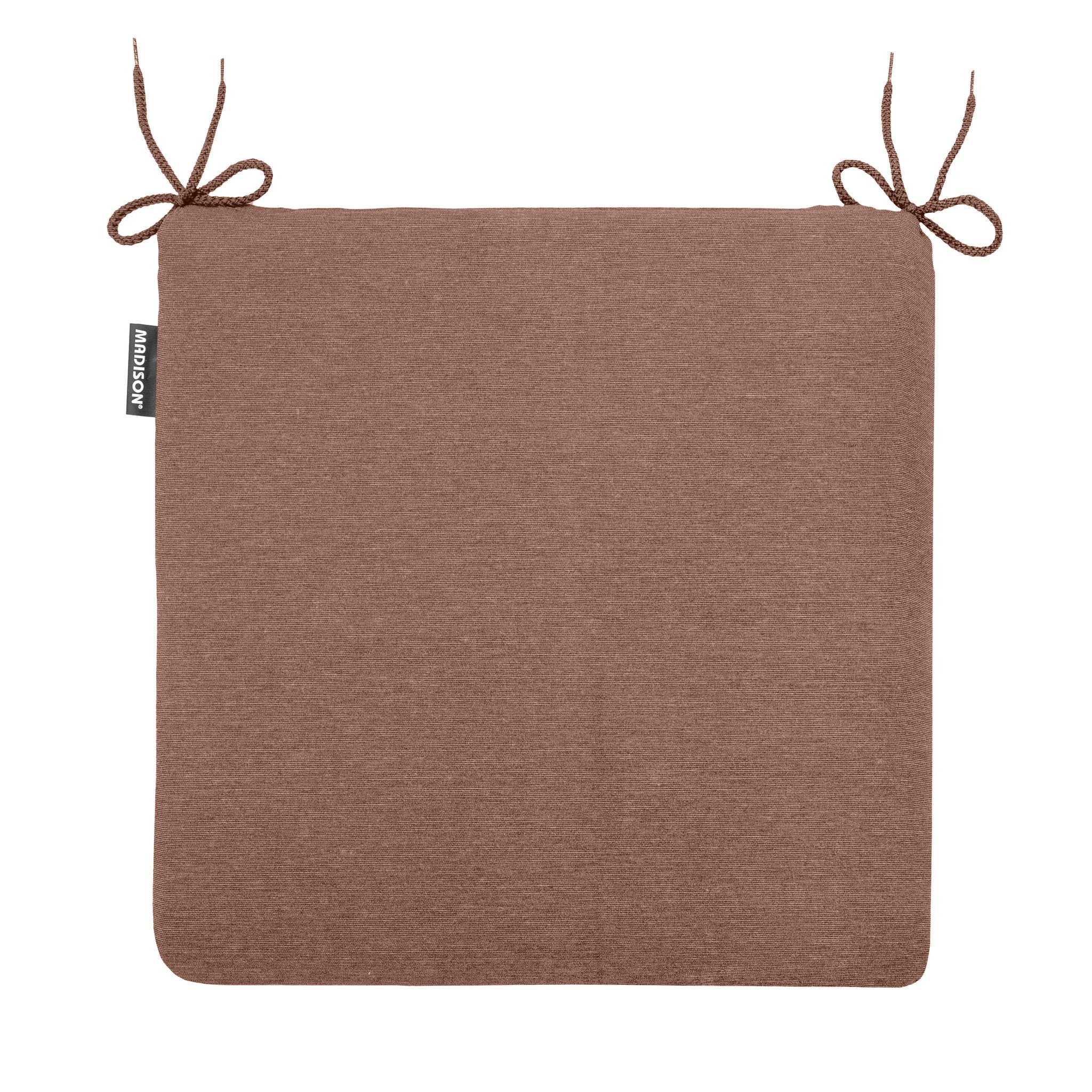 Madison Panama universeel rits zitkussen 40x40 cm - Panama mocca