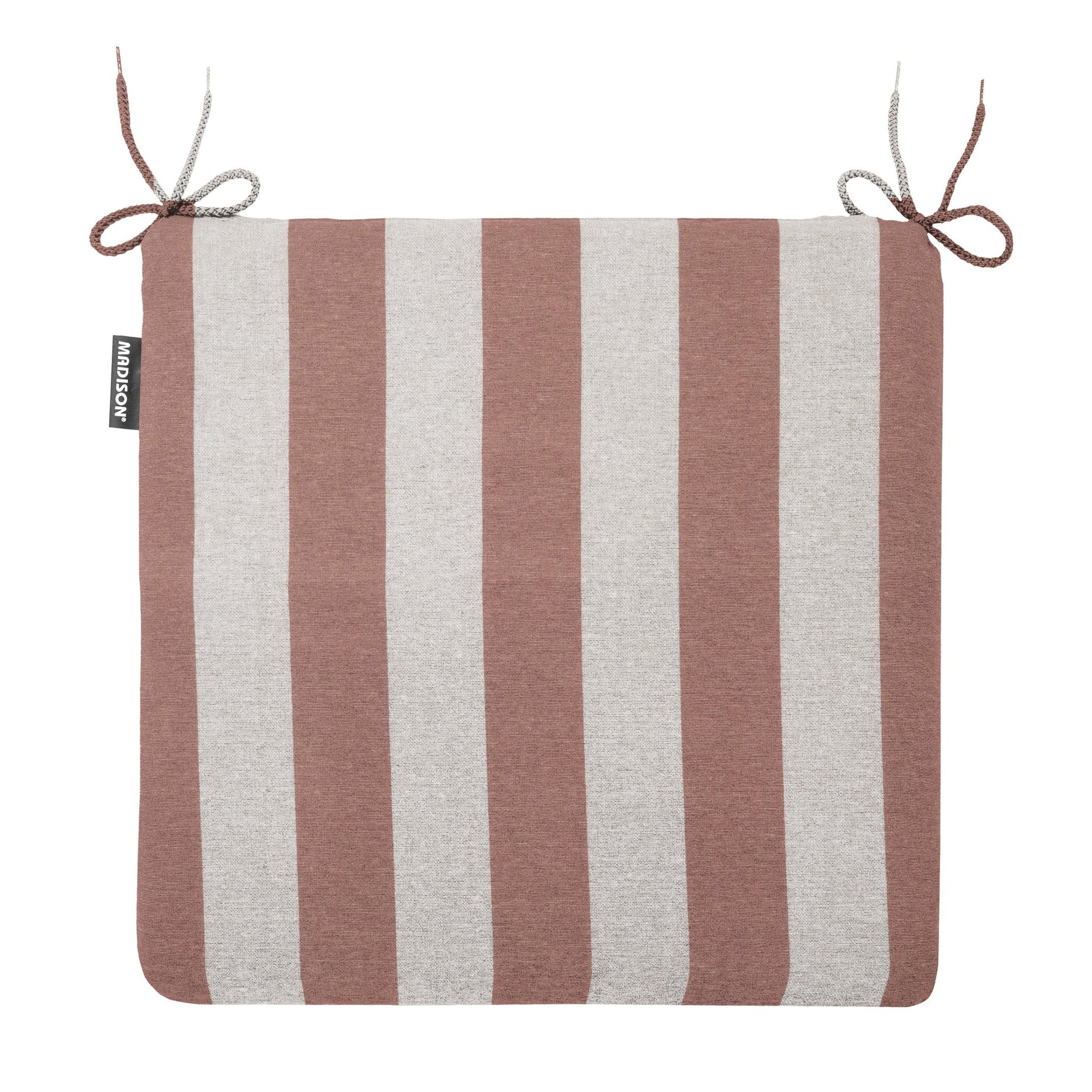 Madison Amora universeel rits zitkussen 40x40 cm - Amora mocca