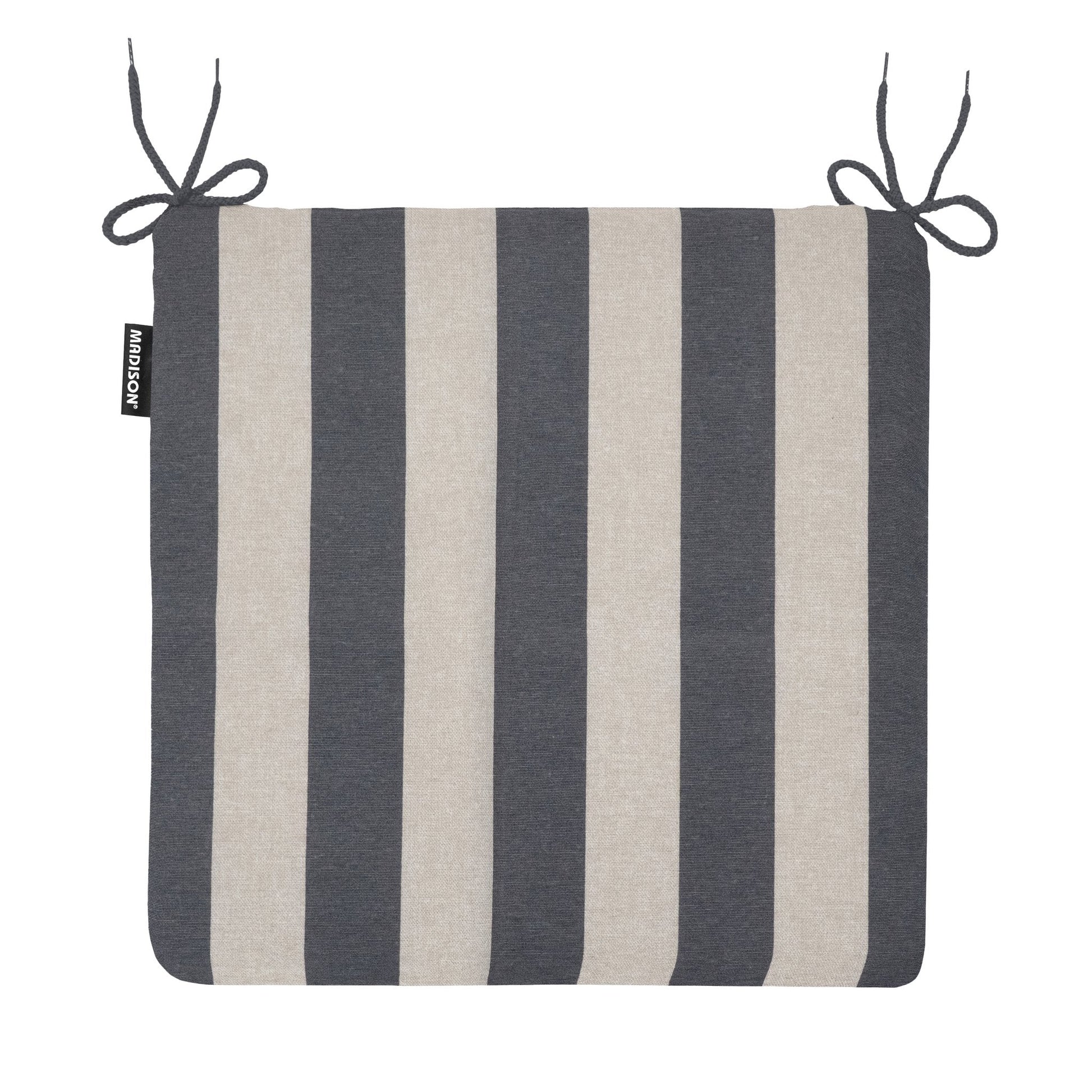 Madison Amora universeel rits zitkussen 40x40 cm - Amora grey