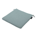 Madison Canvas Eco+ universeel rits zitkussen 40x40 cm - Aqua canvas eco+
