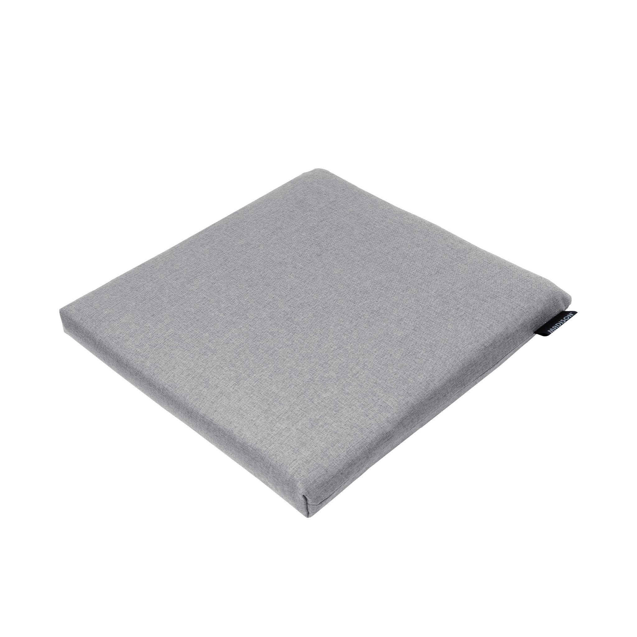 Madison Best universeel rits zitkussen 40x40 cm - Best deal Grey