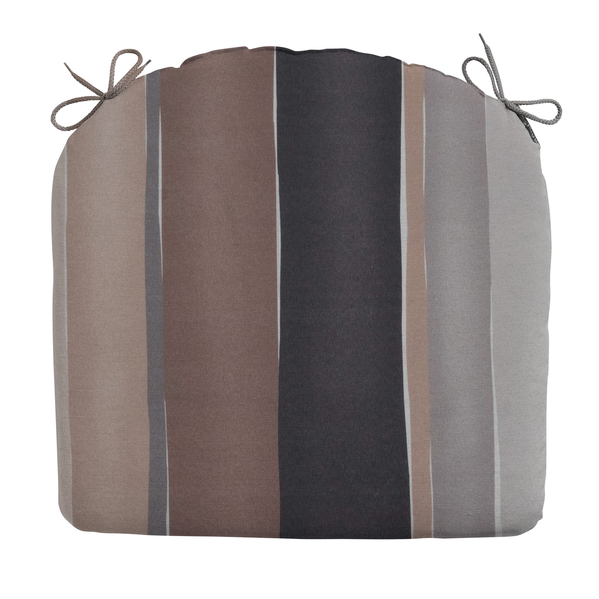 Madison Nox zitkussen 46x48 cm - Nox dust