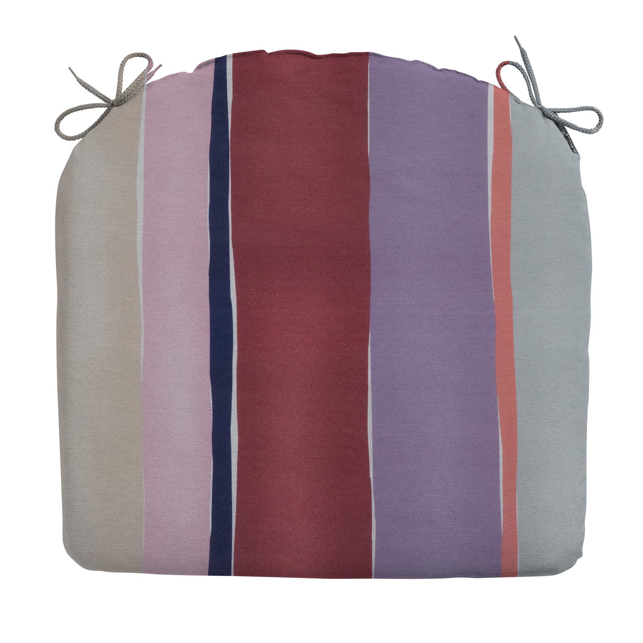 Madison Nox zitkussen 46x48 cm - Nox purple