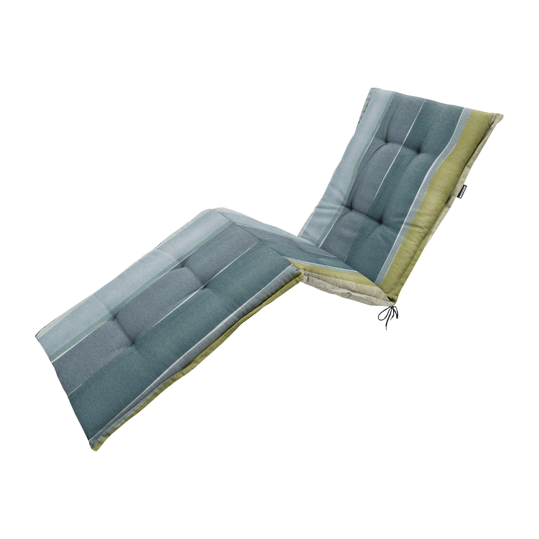 Madison Nox standaard basis ligbedkussen 200x65 cm - Nox azure