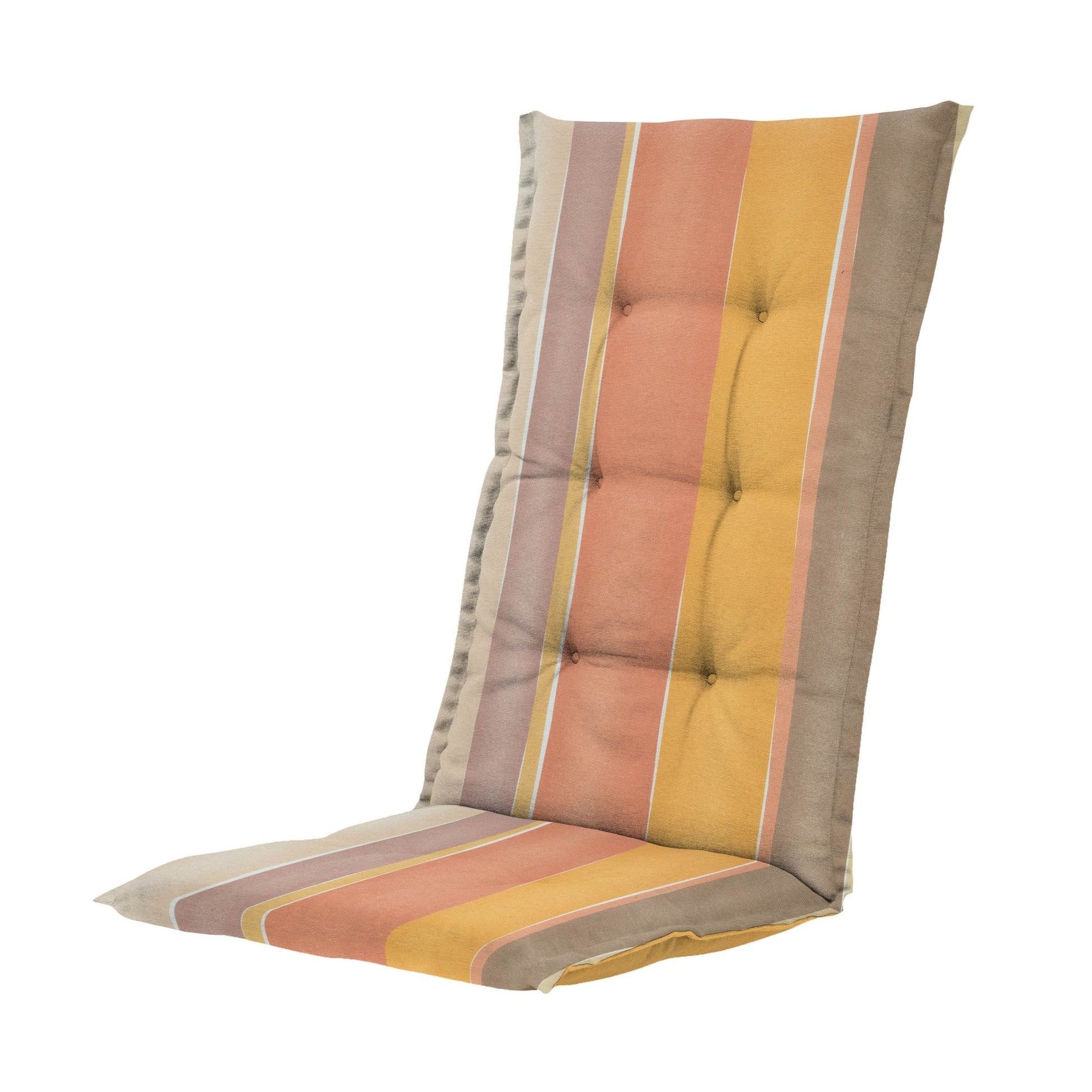 Madison Nox hoge rug basis rugkussen 123x50 cm - Nox mocca