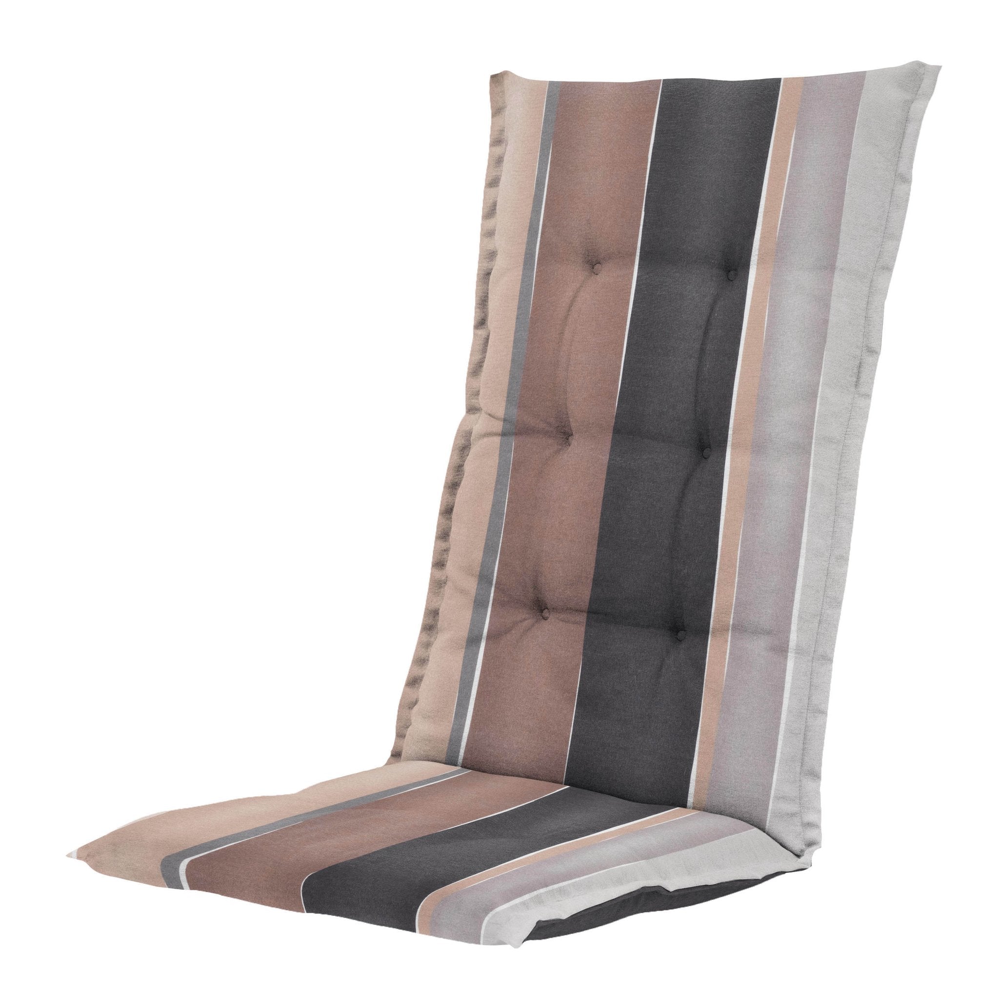 Madison Nox hoge rug basis rugkussen 123x50 cm - Nox dust