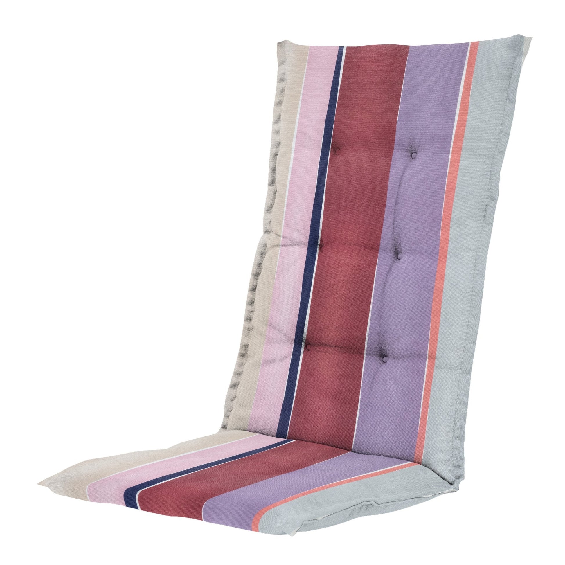 Madison Nox hoge rug basis rugkussen 123x50 cm - Nox purple