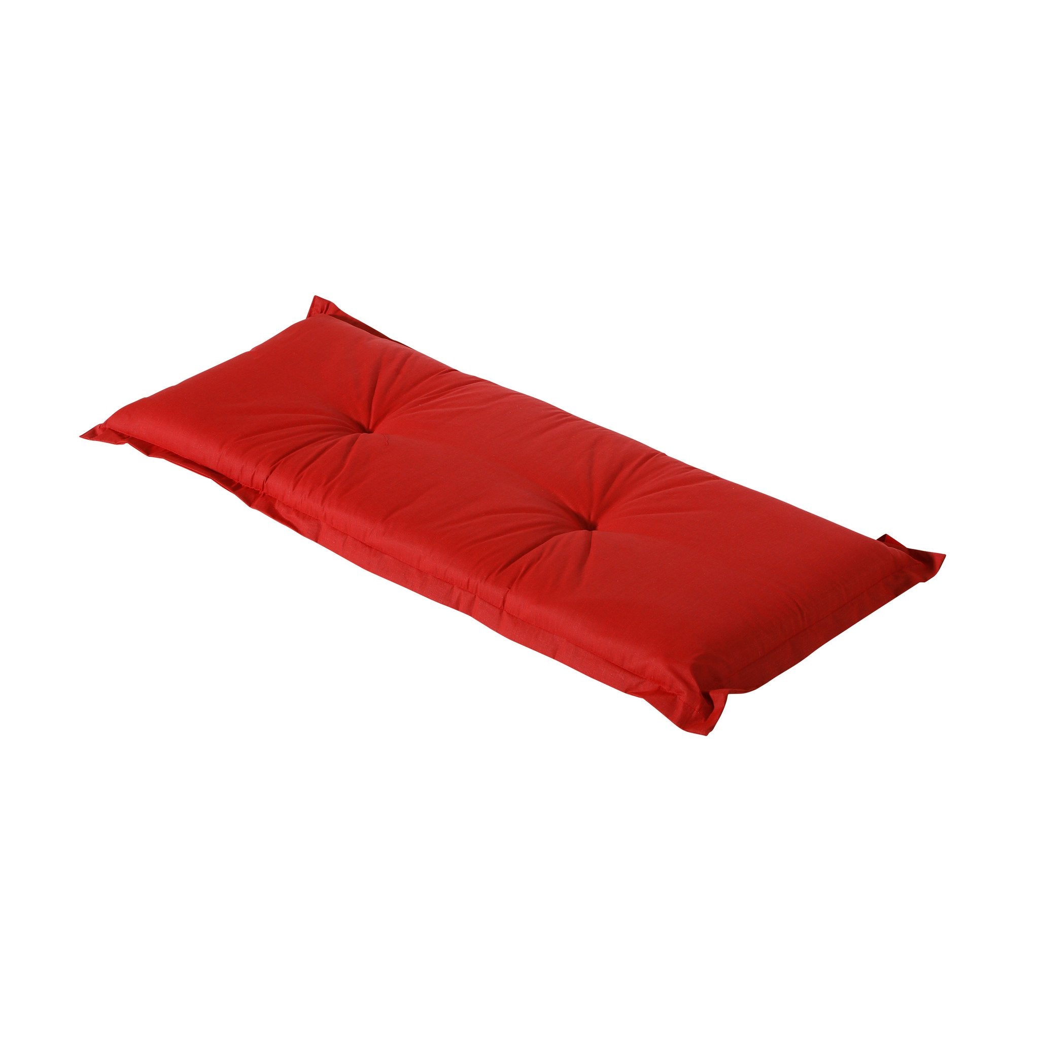 Madison Basic bankkussen 150x48 cm - Basic red