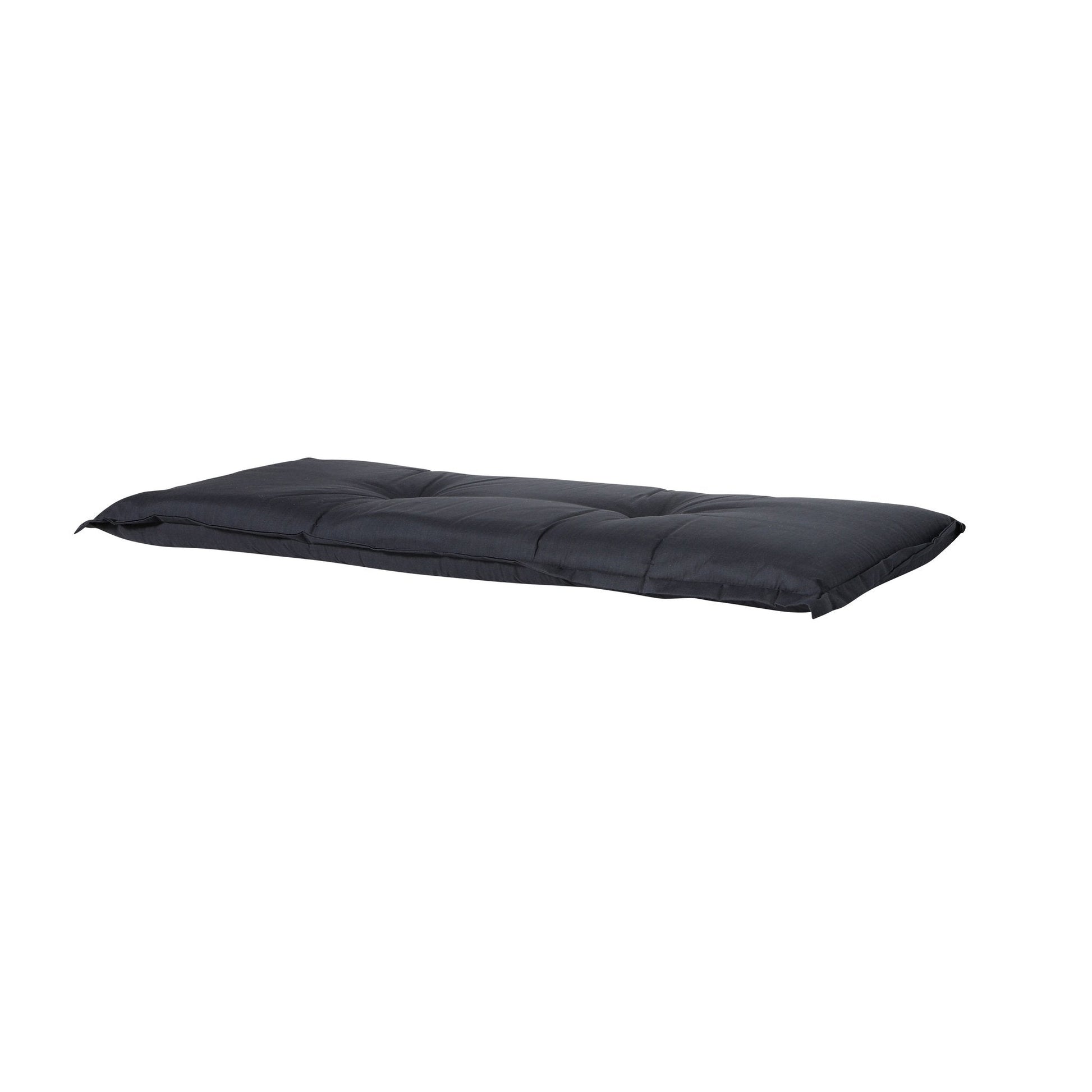 Madison Basic bankkussen 150x48 cm - Basic black