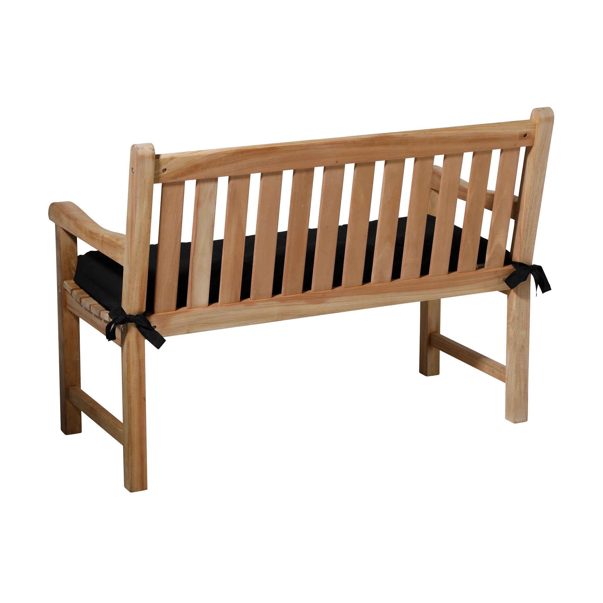 Madison Basic bankkussen 150x48 cm - Basic black