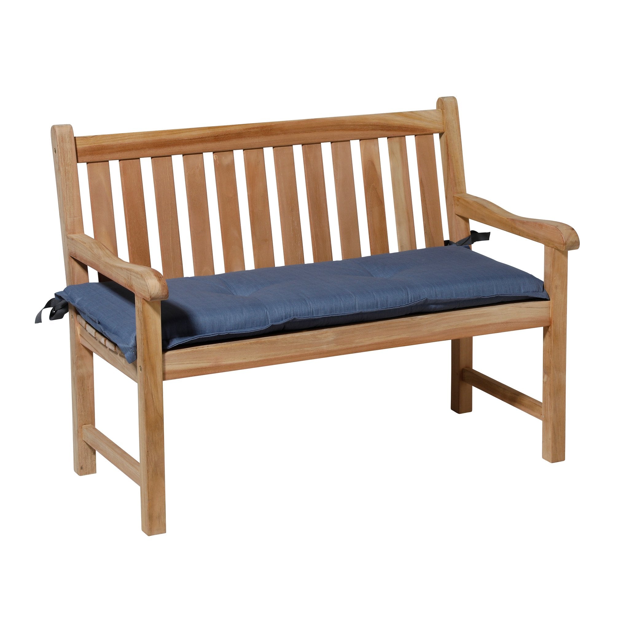 Madison Basic bankkussen 180x48 cm - Basic kobalt