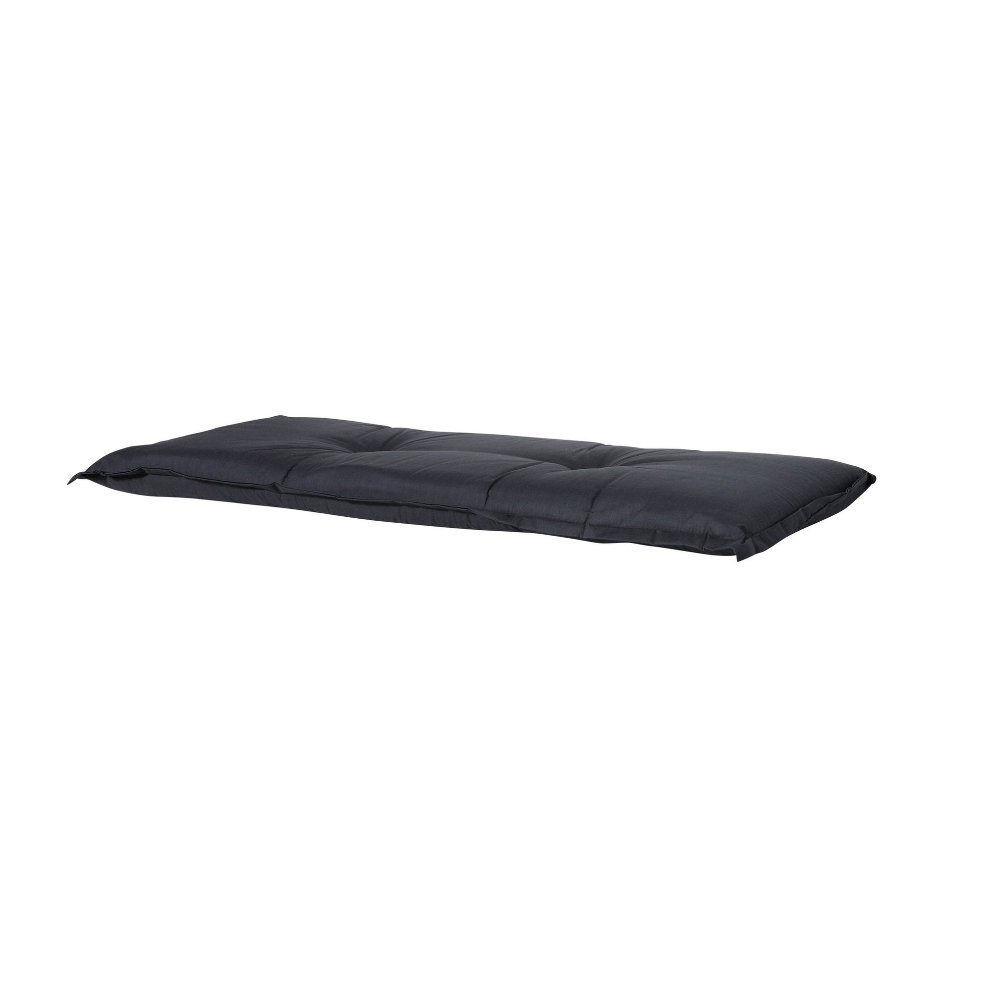 Madison Basic bankkussen 180x48 cm - Basic black