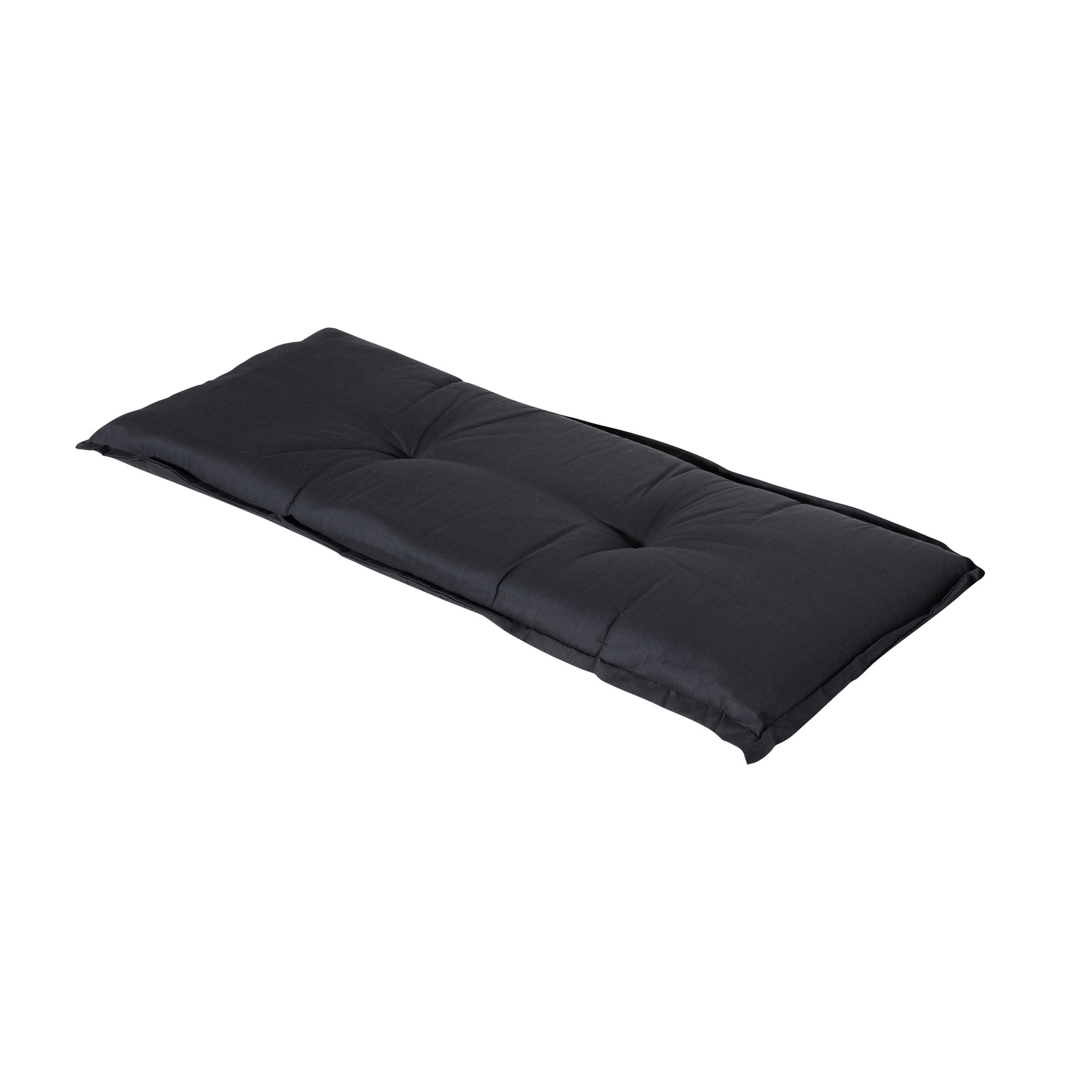 Madison Basic bankkussen 180x48 cm - Basic black