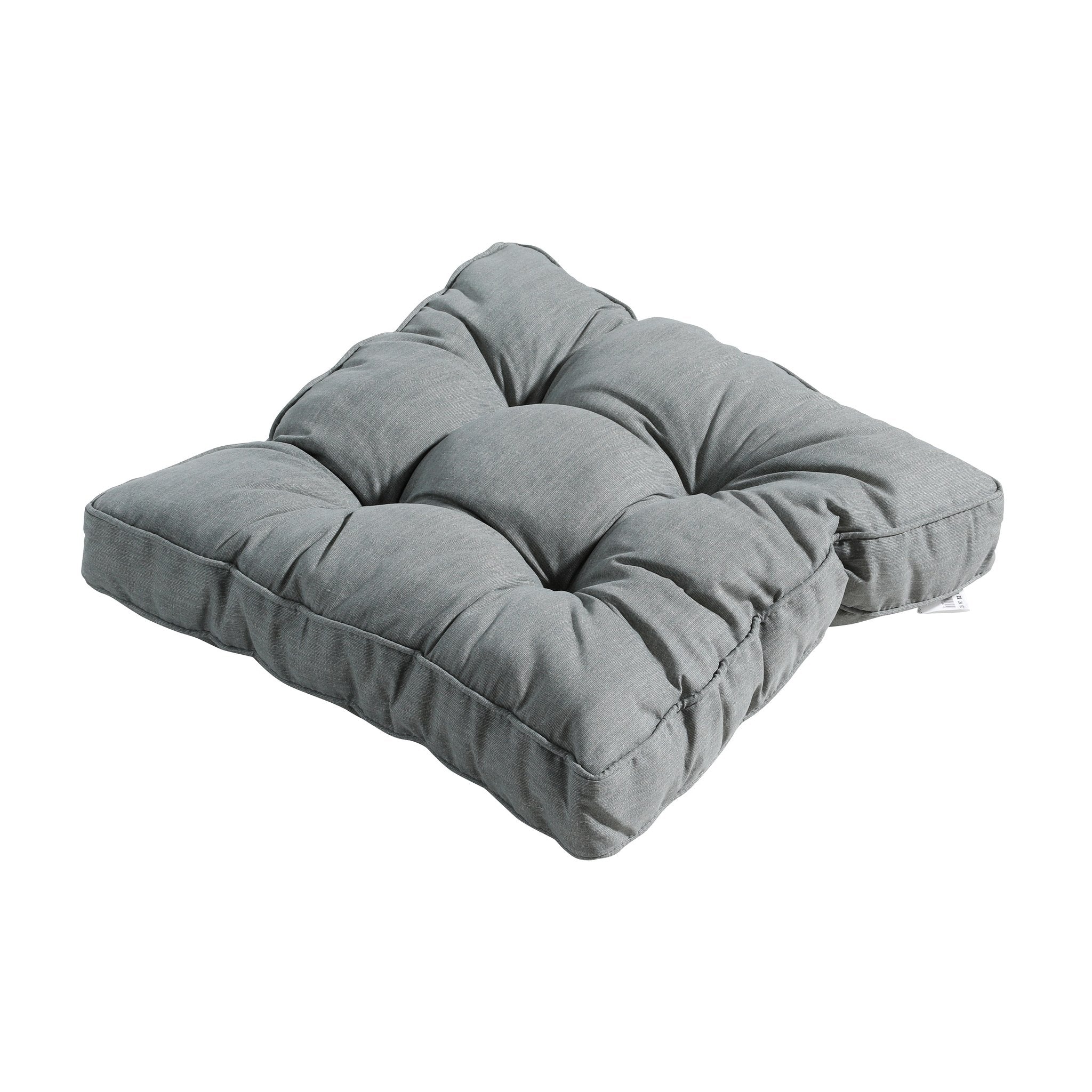 Madison Basic zitkussen 47x47 cm - Basic grey