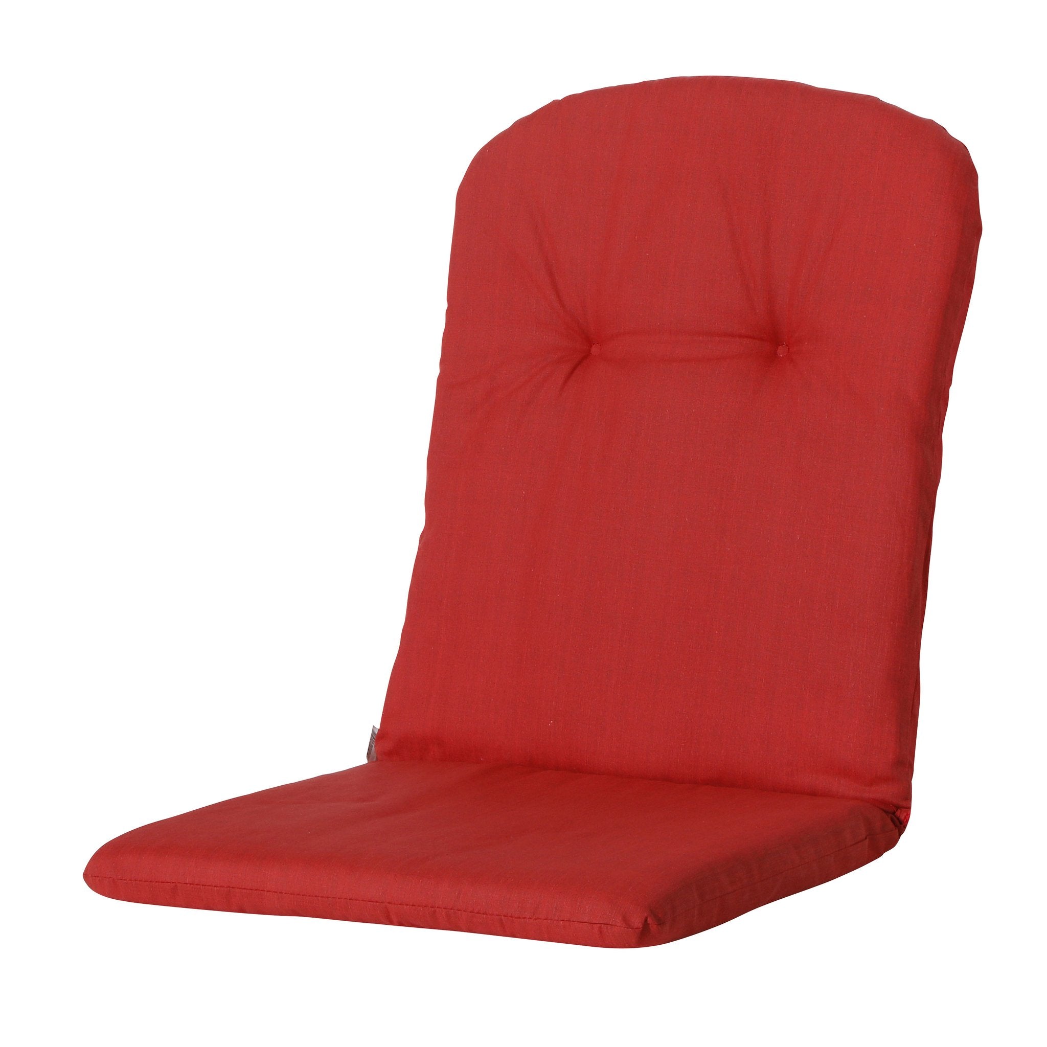 Madison Basic kuipzitkussen 96x45 cm - Basic red