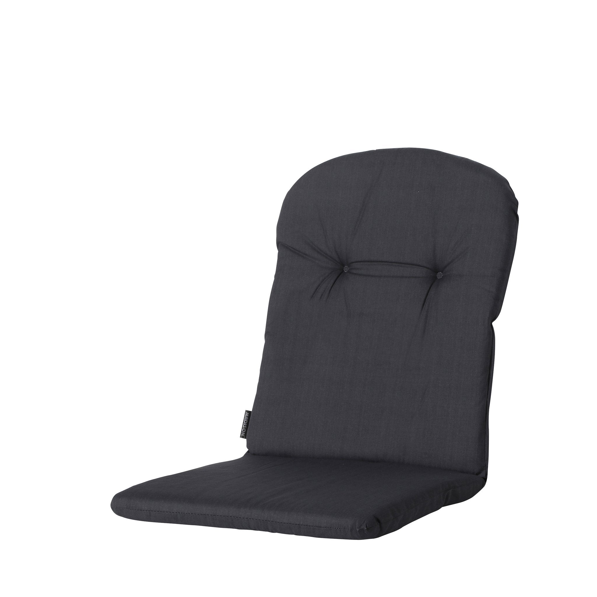 Madison Basic kuipzitkussen 96x45 cm - Basic black