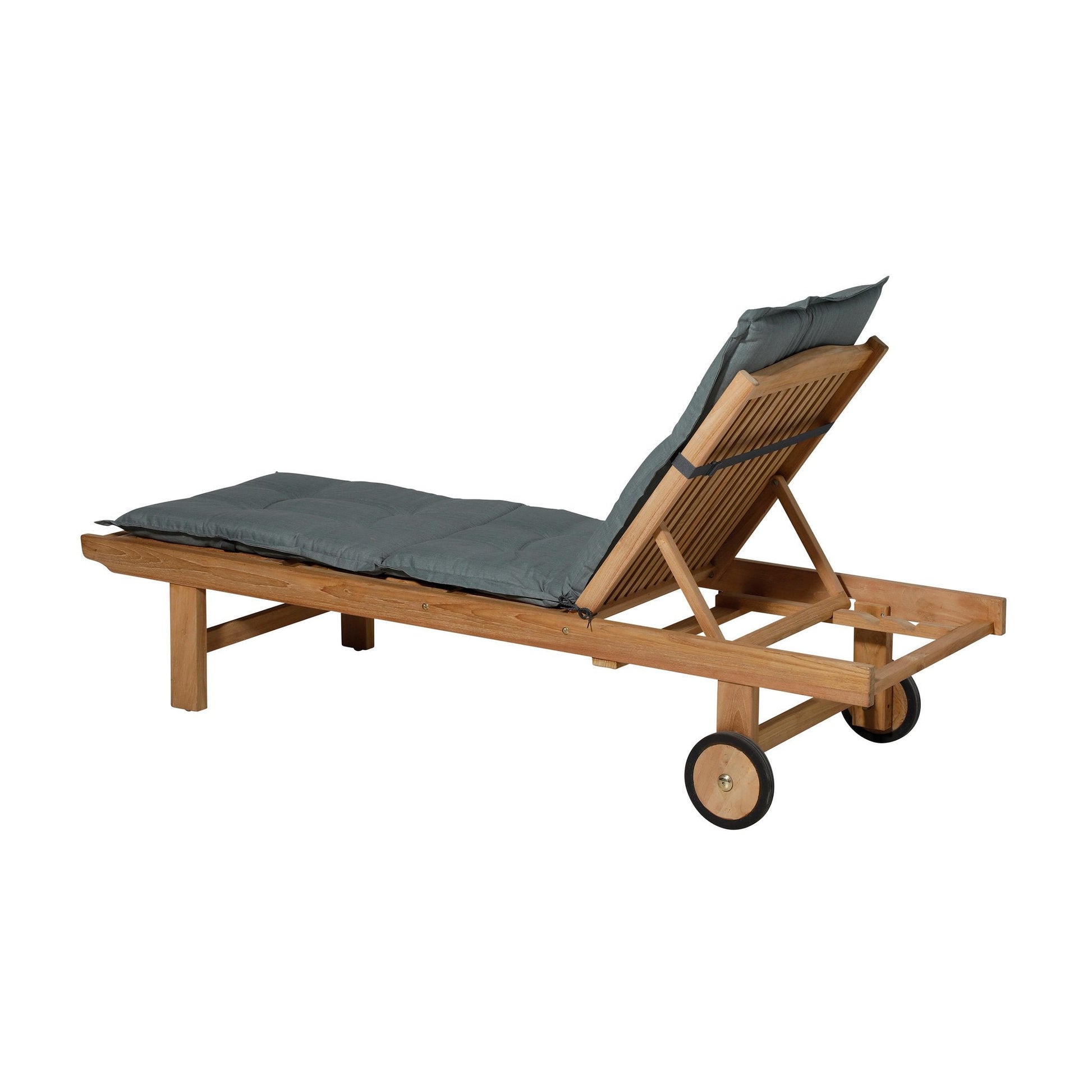 Madison Basic standaard basis ligbedkussen 200x65 cm - Basic grey