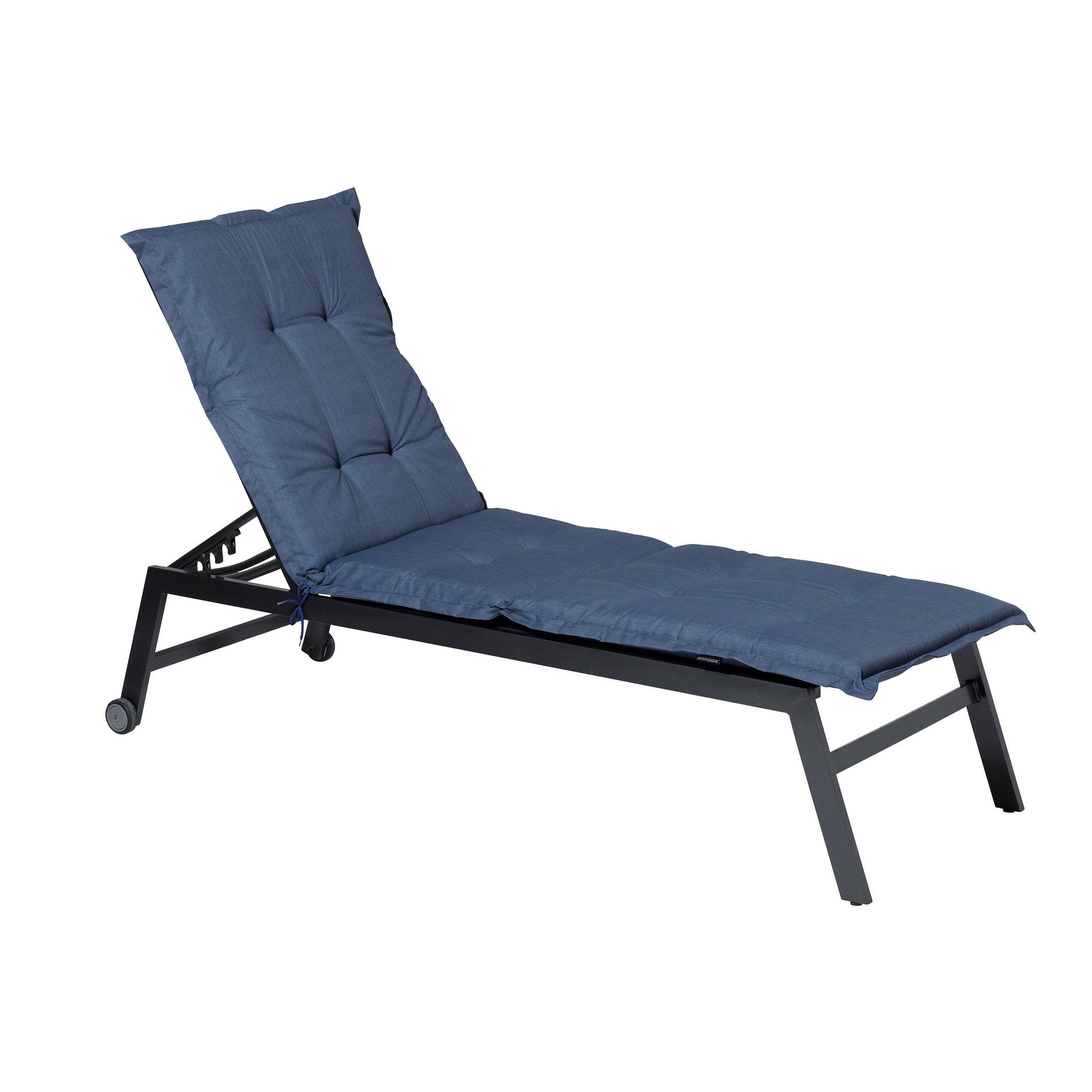 Madison Basic standaard basis ligbedkussen 200x65 cm - Basic kobalt