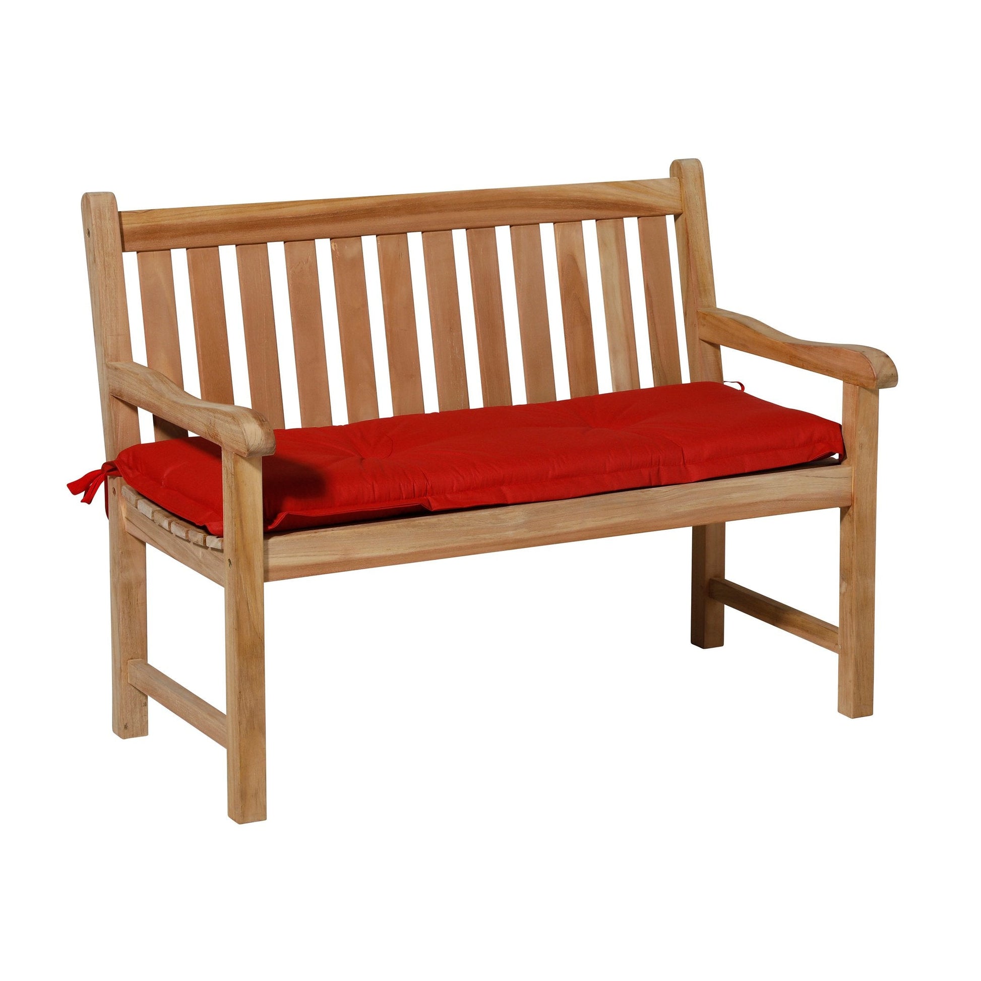 Madison Basic bankkussen 120x48 cm - Basic red