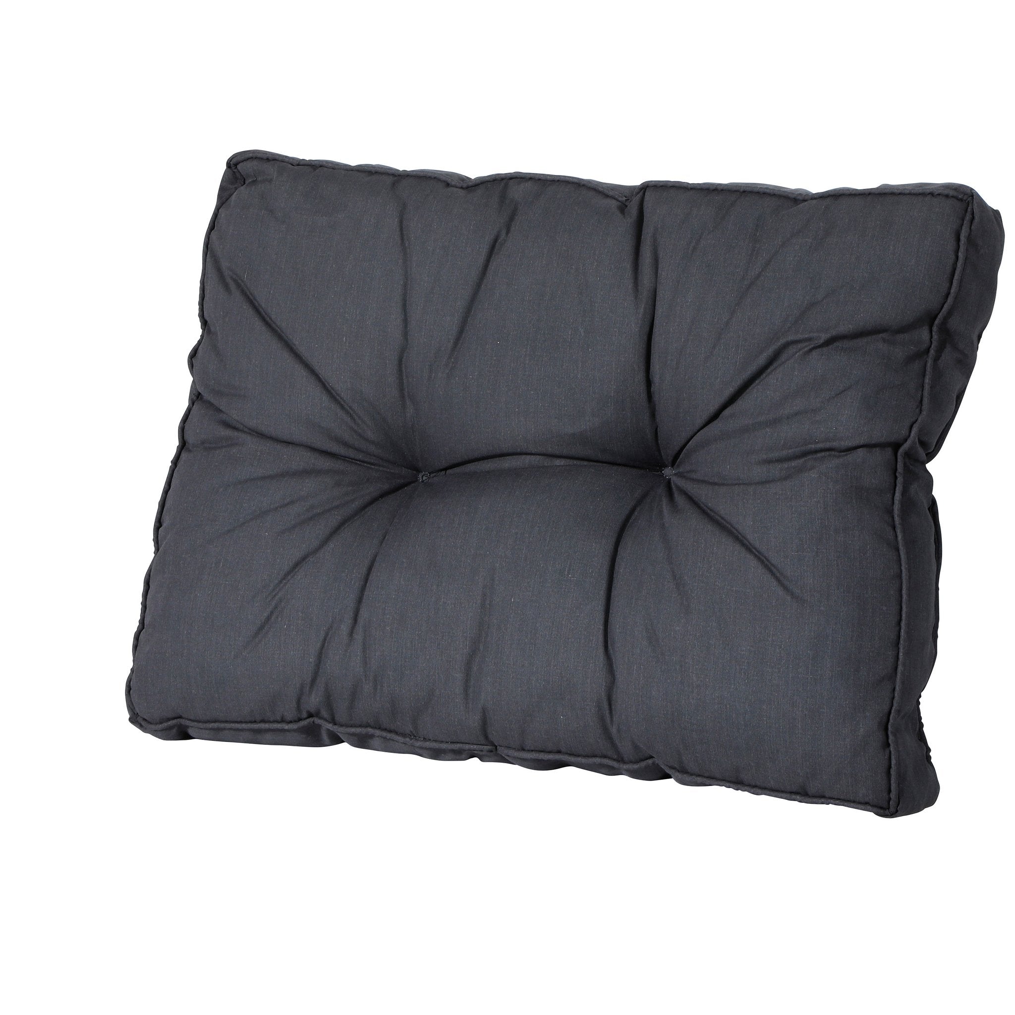 Madison Basic rugkussen 43x60 cm - Basic black