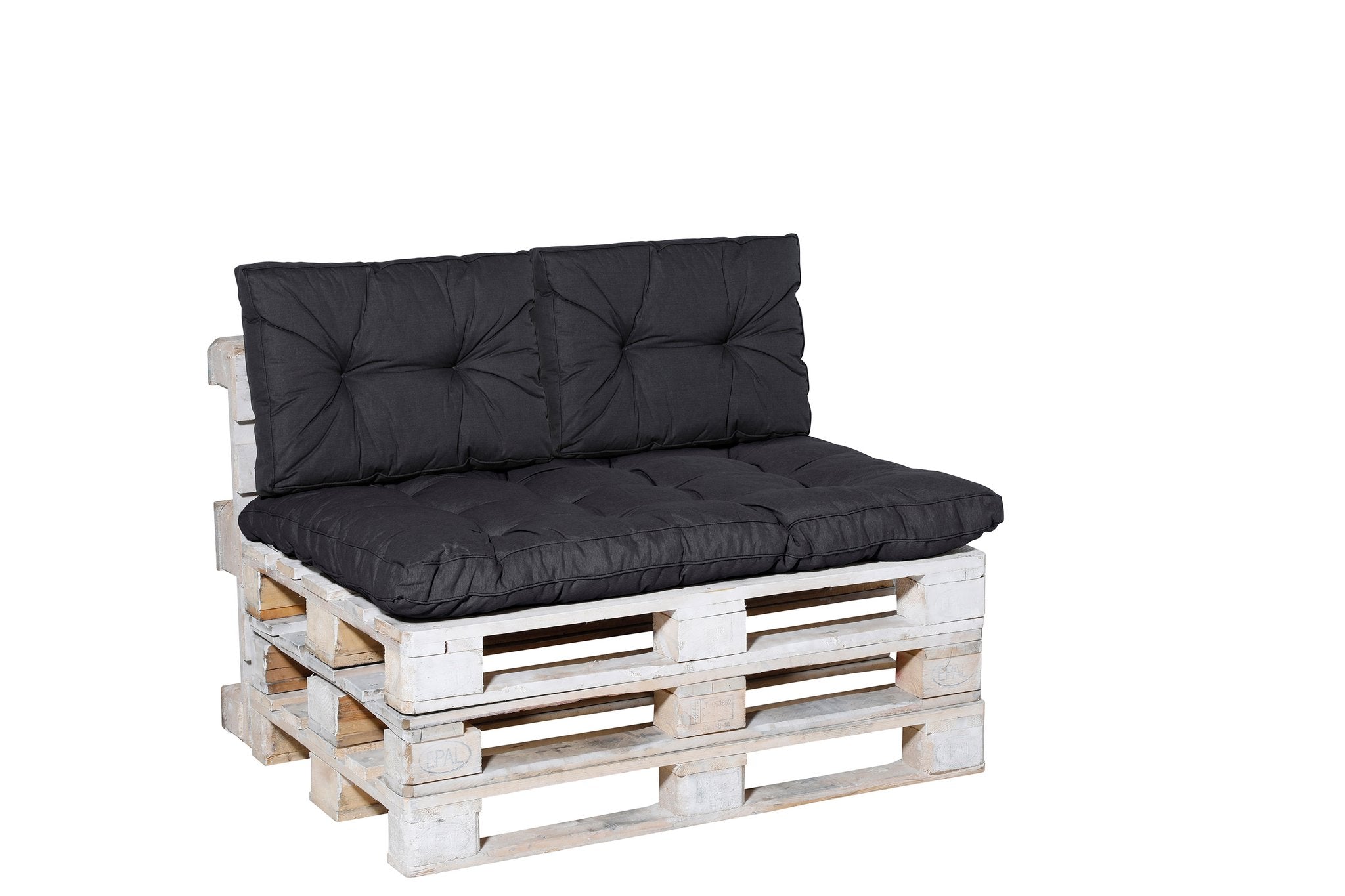 Madison Basic rugkussen 43x60 cm - Basic black