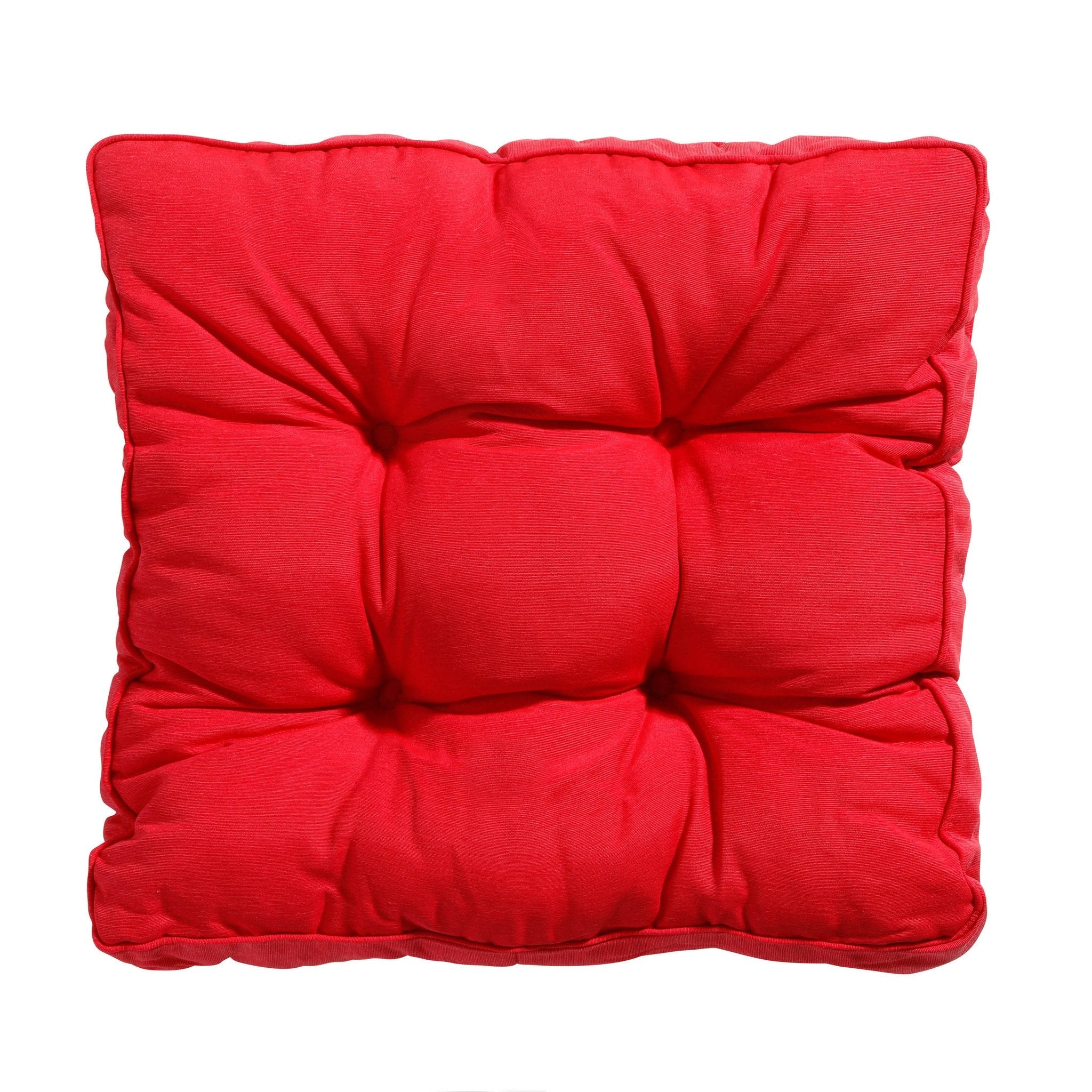 Madison Panama zitkussen 47x47 cm - Panama red