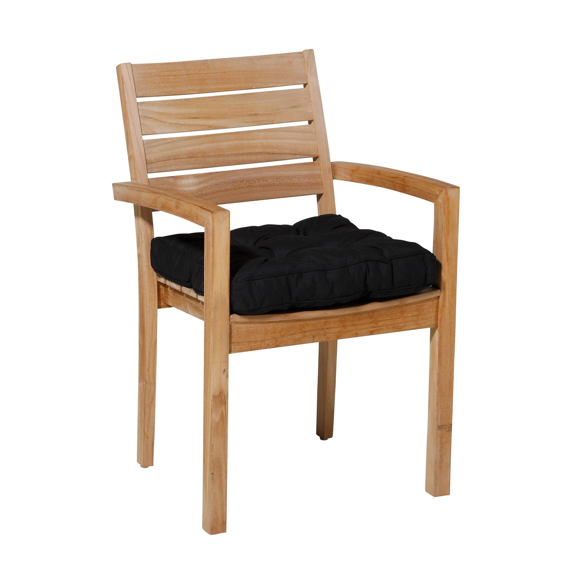 Madison Panama zitkussen 47x47 cm - Panama black