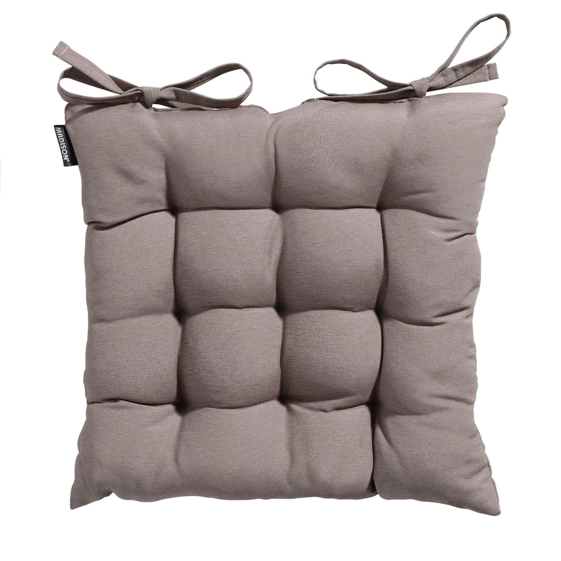 Madison Panama toscane zitkussen 46x46 cm - Panama taupe