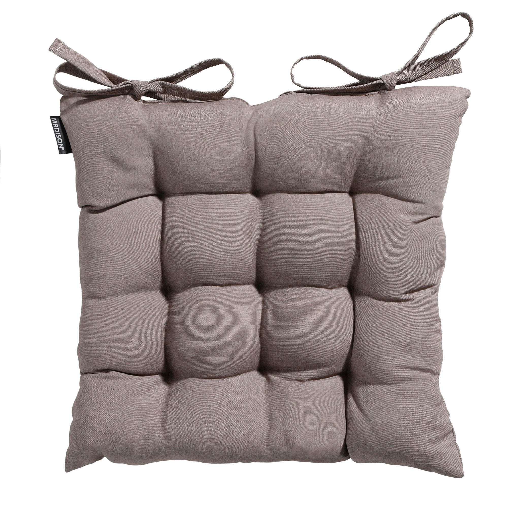 Madison Panama toscane zitkussen 46x46 cm - Panama taupe