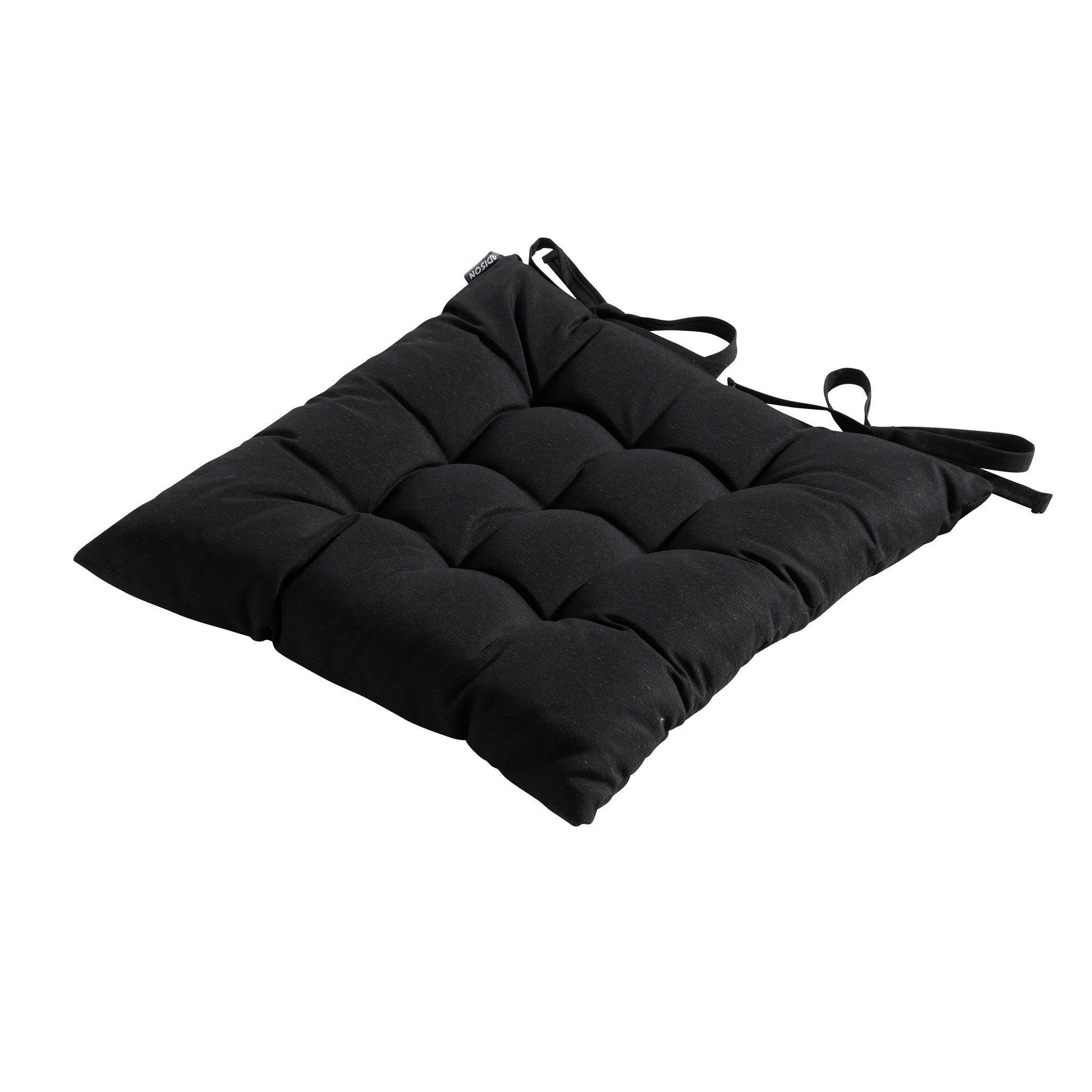 Madison Panama toscane zitkussen 46x46 cm - Panama black