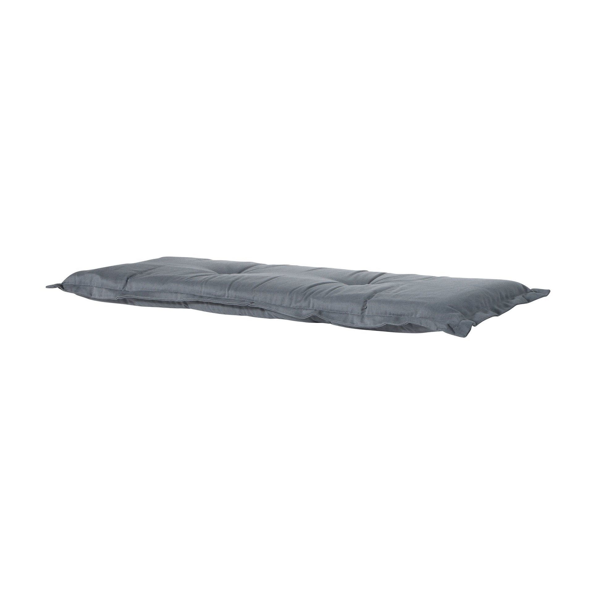 Madison Rib bankkussen 120x48 cm - Rib grey
