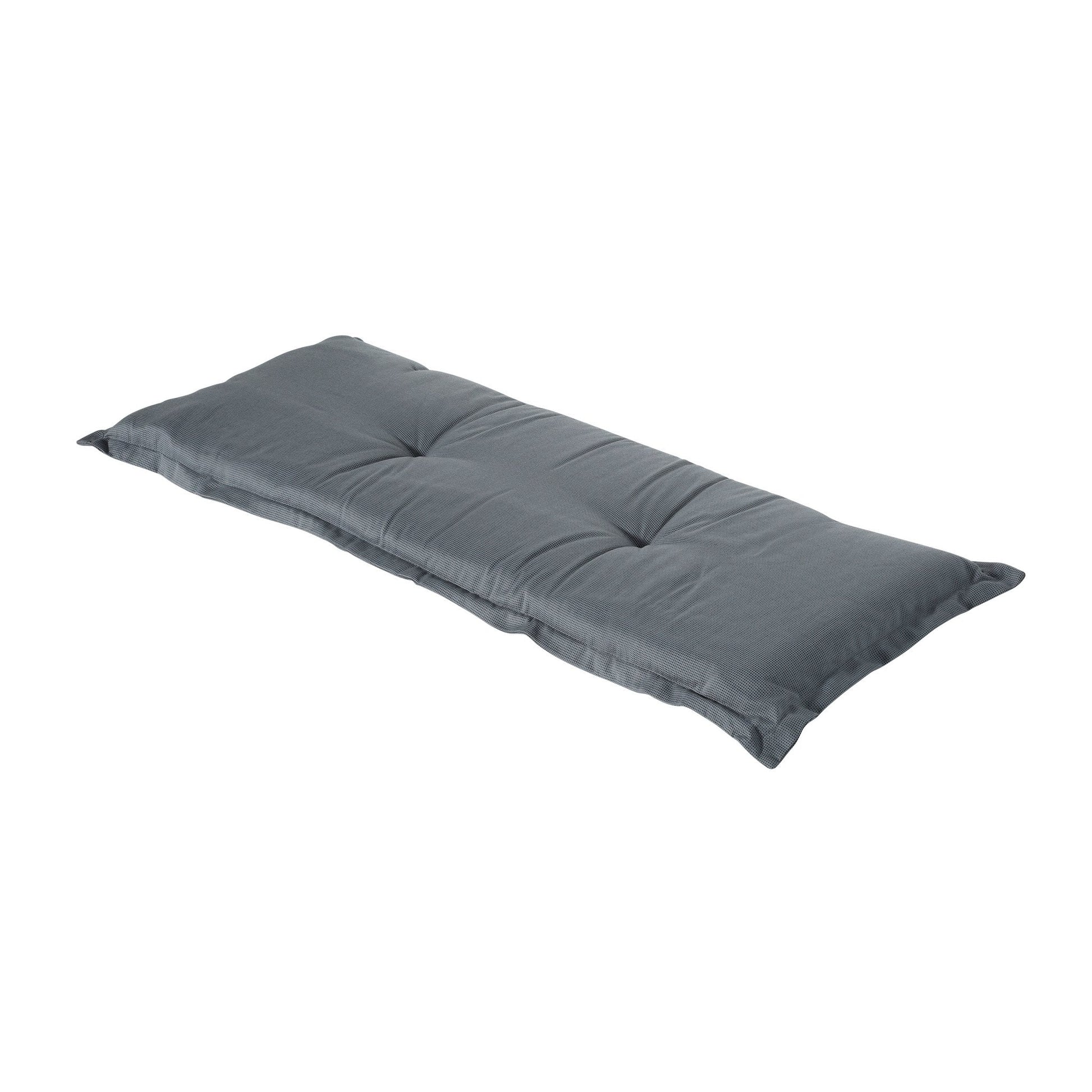 Madison Rib bankkussen 120x48 cm - Rib grey