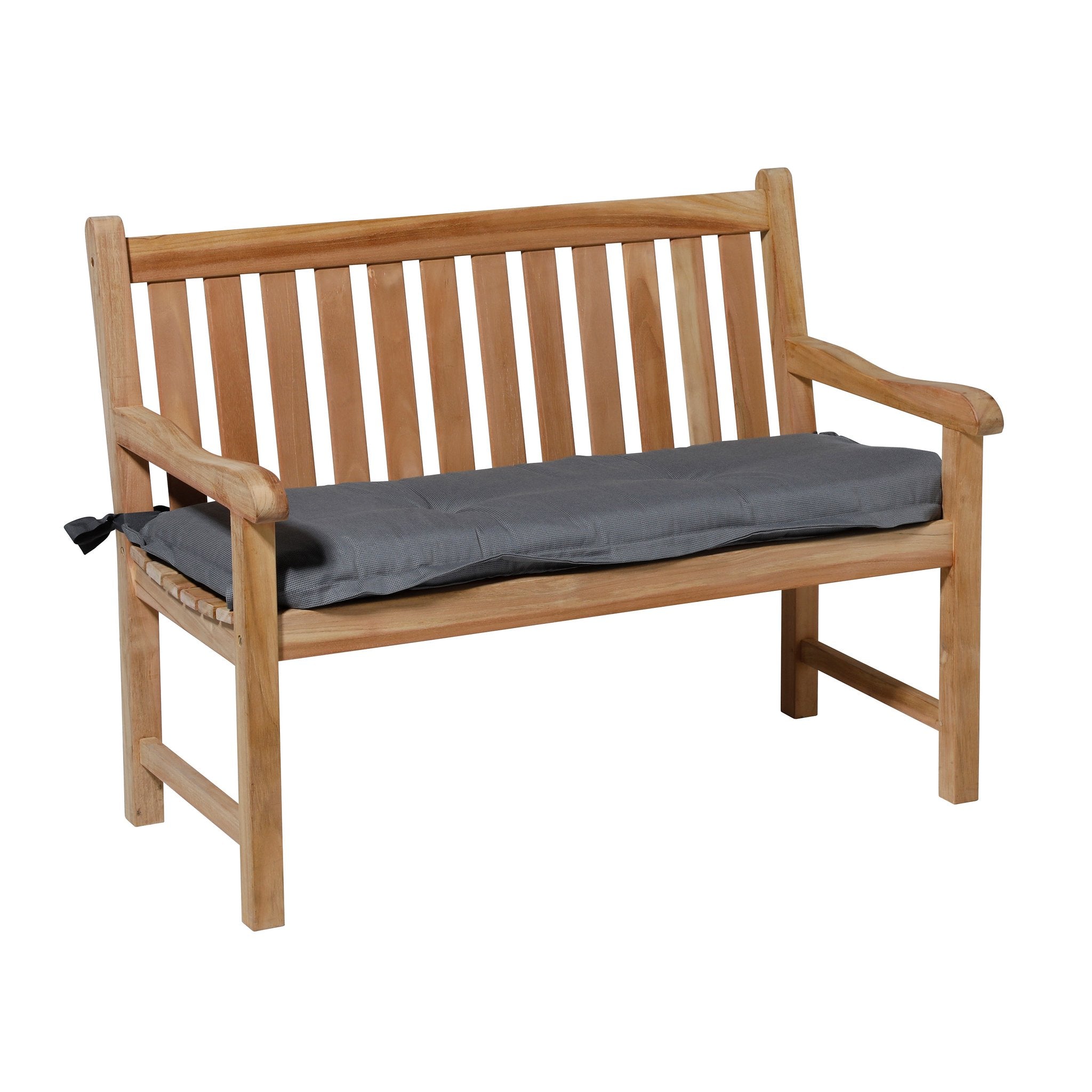 Madison Rib bankkussen 150x48 cm - Rib grey