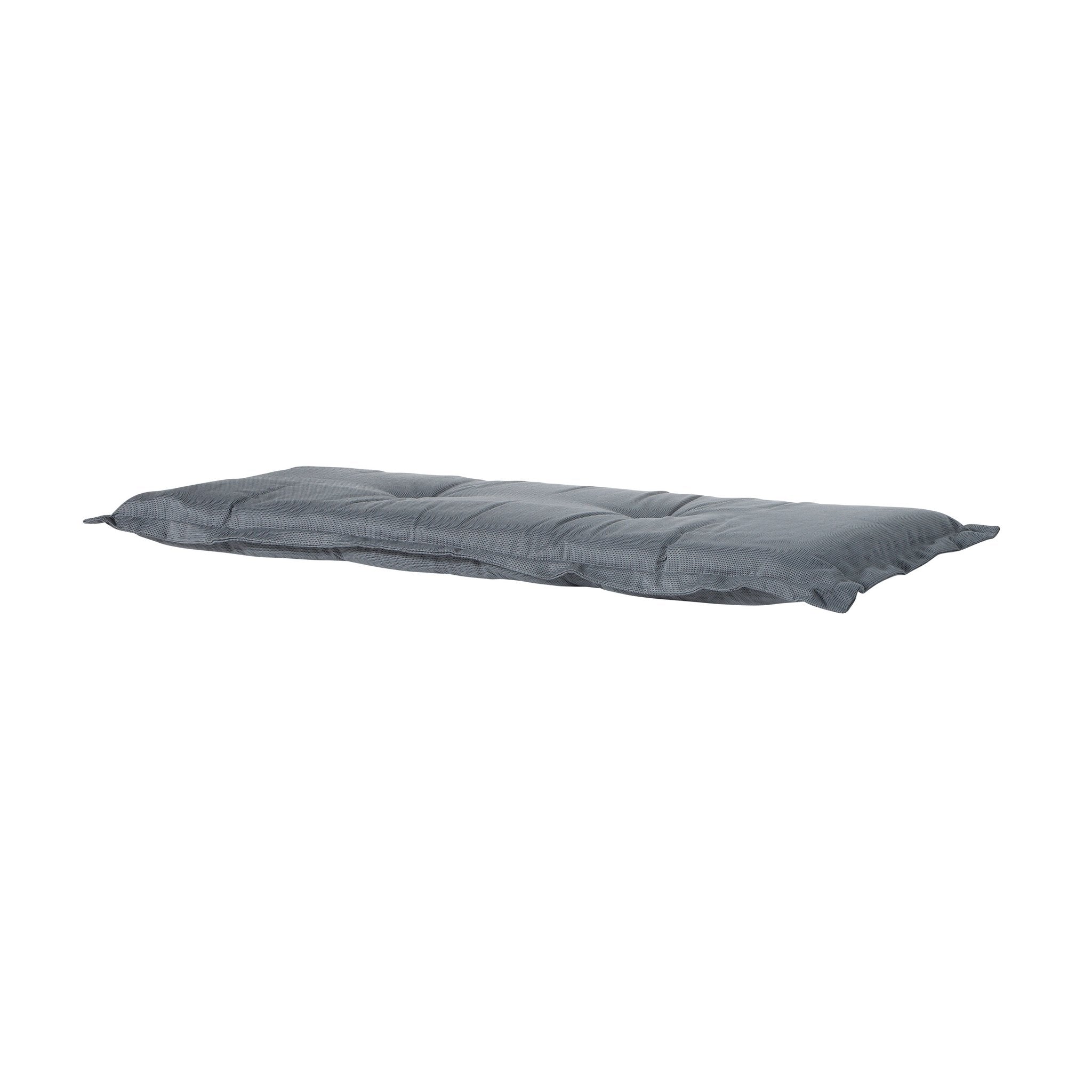 Madison Rib bankkussen 180x48 cm - Rib grey