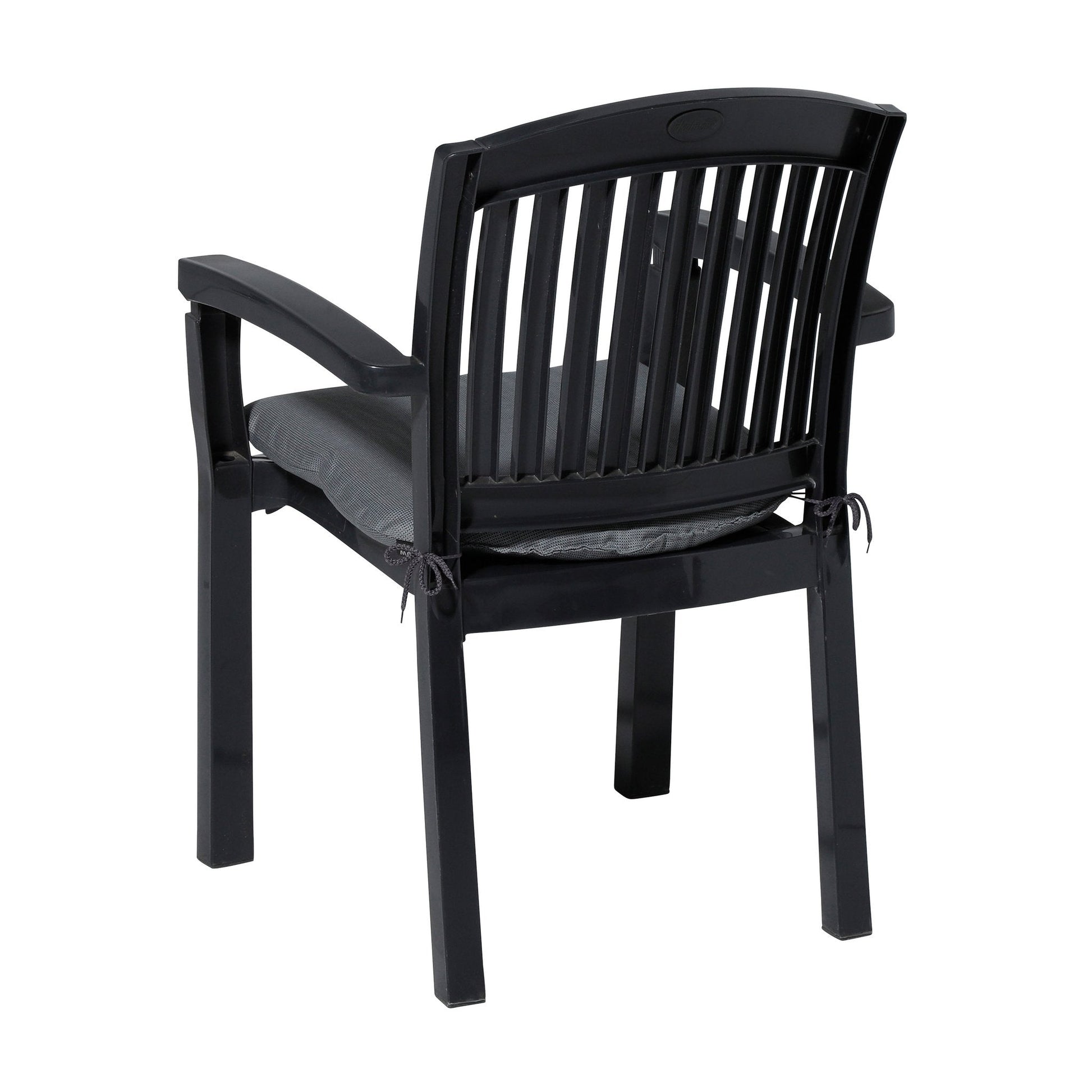 Madison Rib zitkussen 46x48 cm - Rib grey