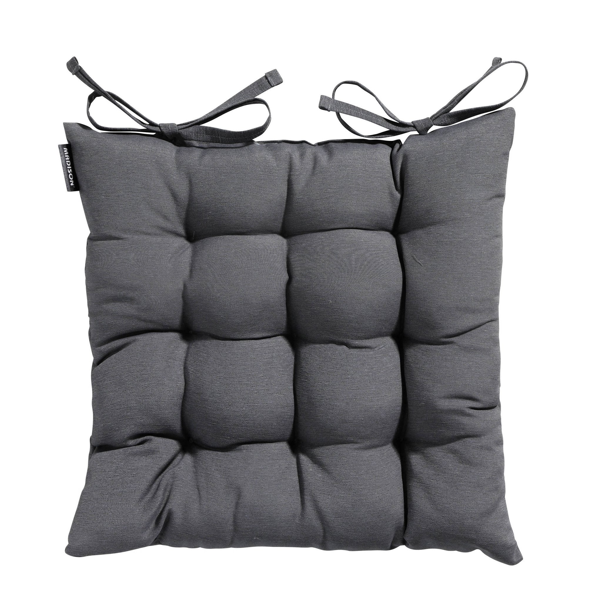 Madison Panama toscane zitkussen 46x46 cm - Panama grey