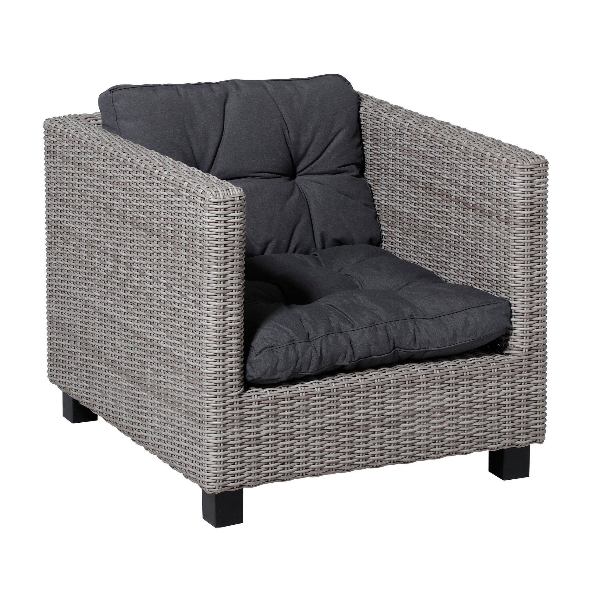 Madison Panama zitkussen 60x60 cm - Panama grey