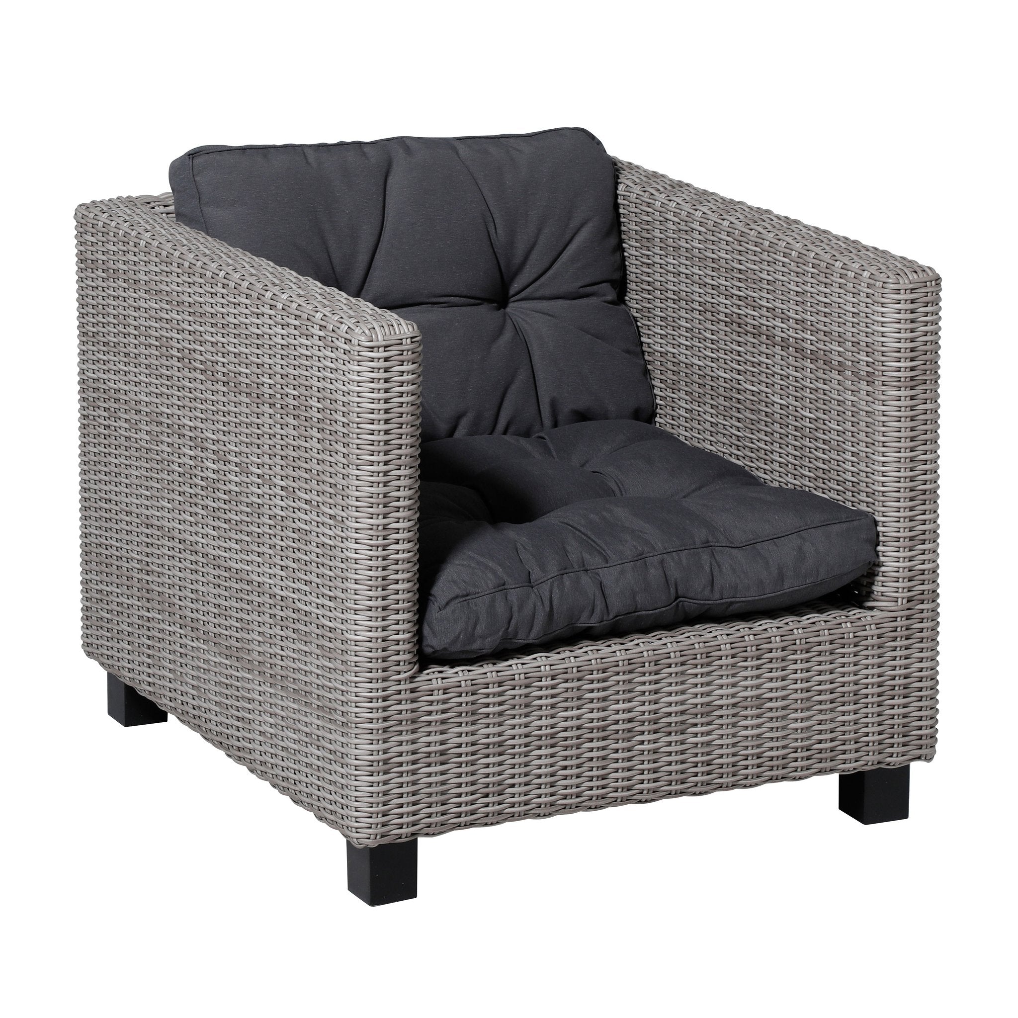 Madison Panama rugkussen 43x60 cm - Panama grey