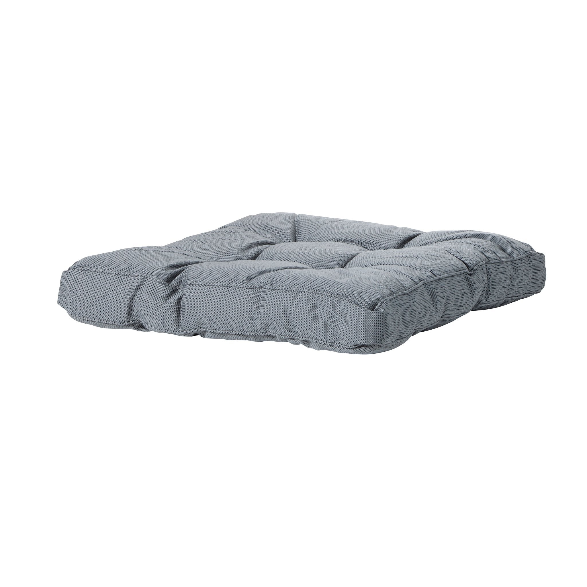 Madison Rib zitkussen 60x60 cm - Rib grey