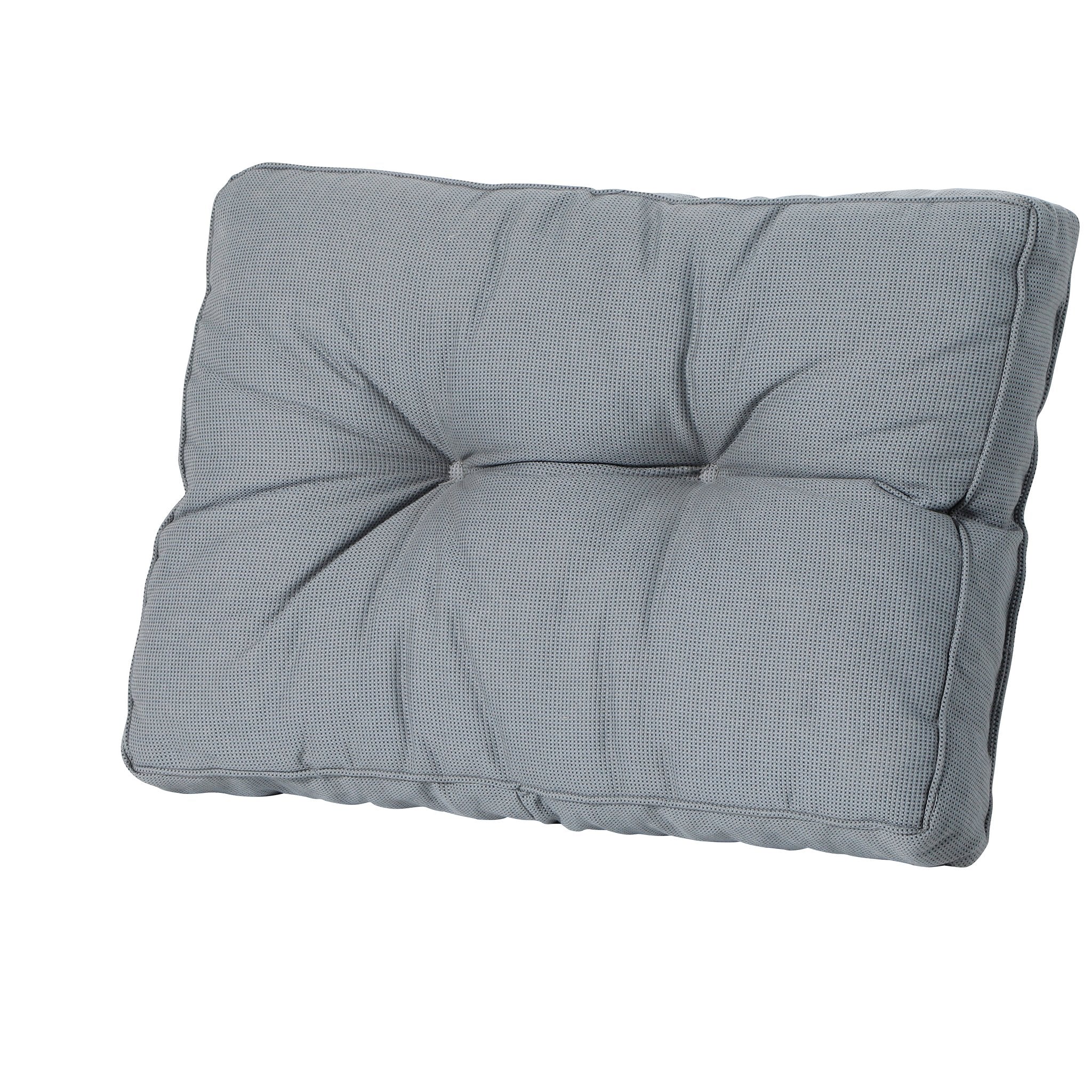 Madison Rib rugkussen 43x60 cm - Rib grey