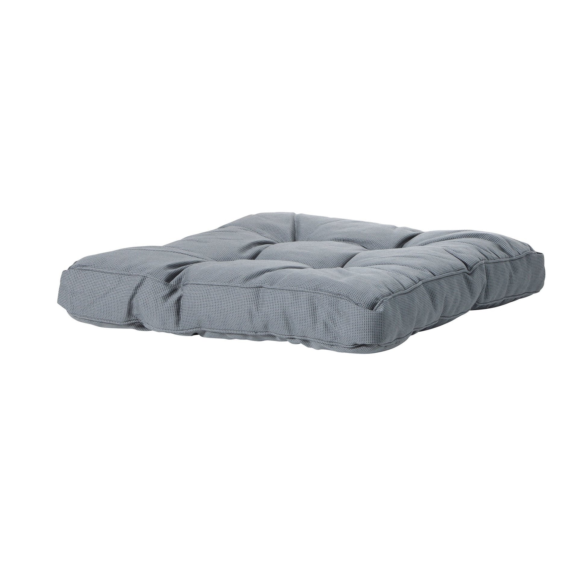 Madison Rib zitkussen 73x73 cm - Rib grey