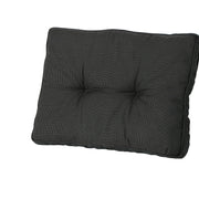 Madison Rib rugkussen 43x73 cm - Rib black