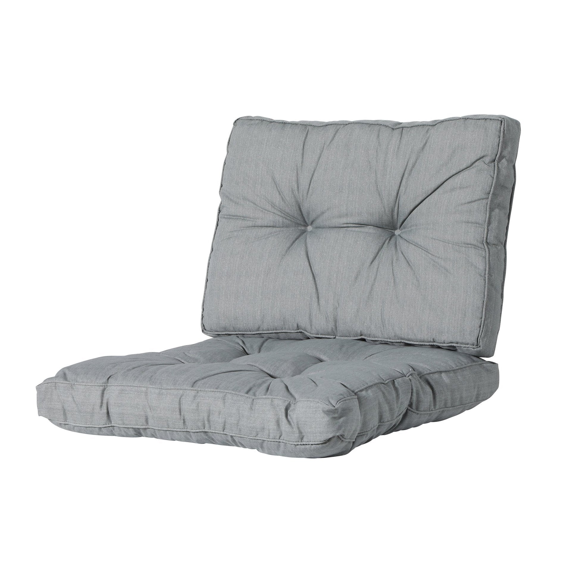 Madison Basic zitkussen 73x73 cm - Basic grey