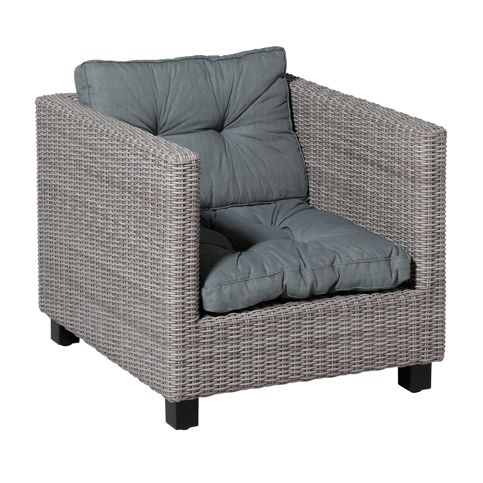 Madison Basic rugkussen 43x73 cm - Basic grey