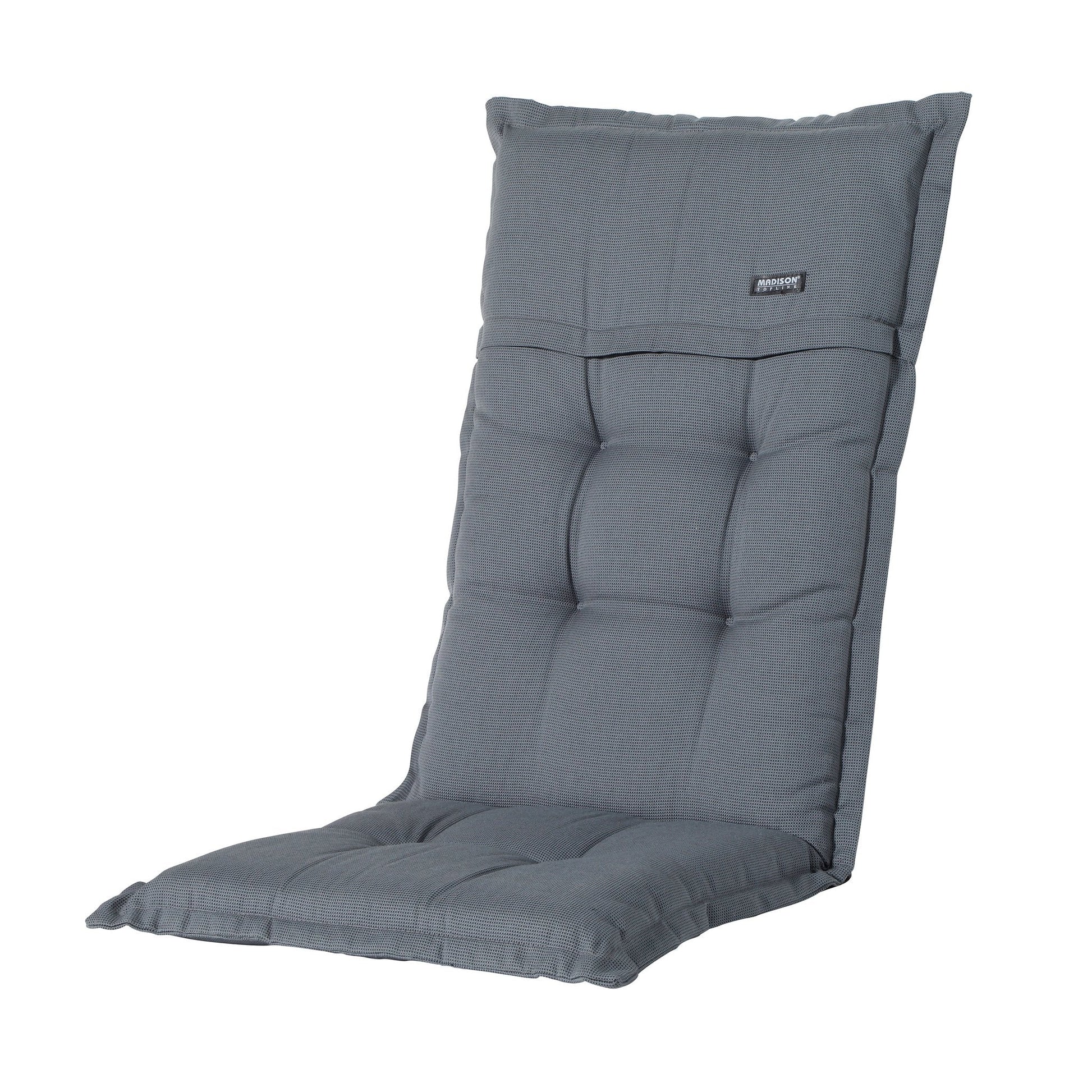 Madison Rib lage rug rugkussen 105x50 cm - Rib grey