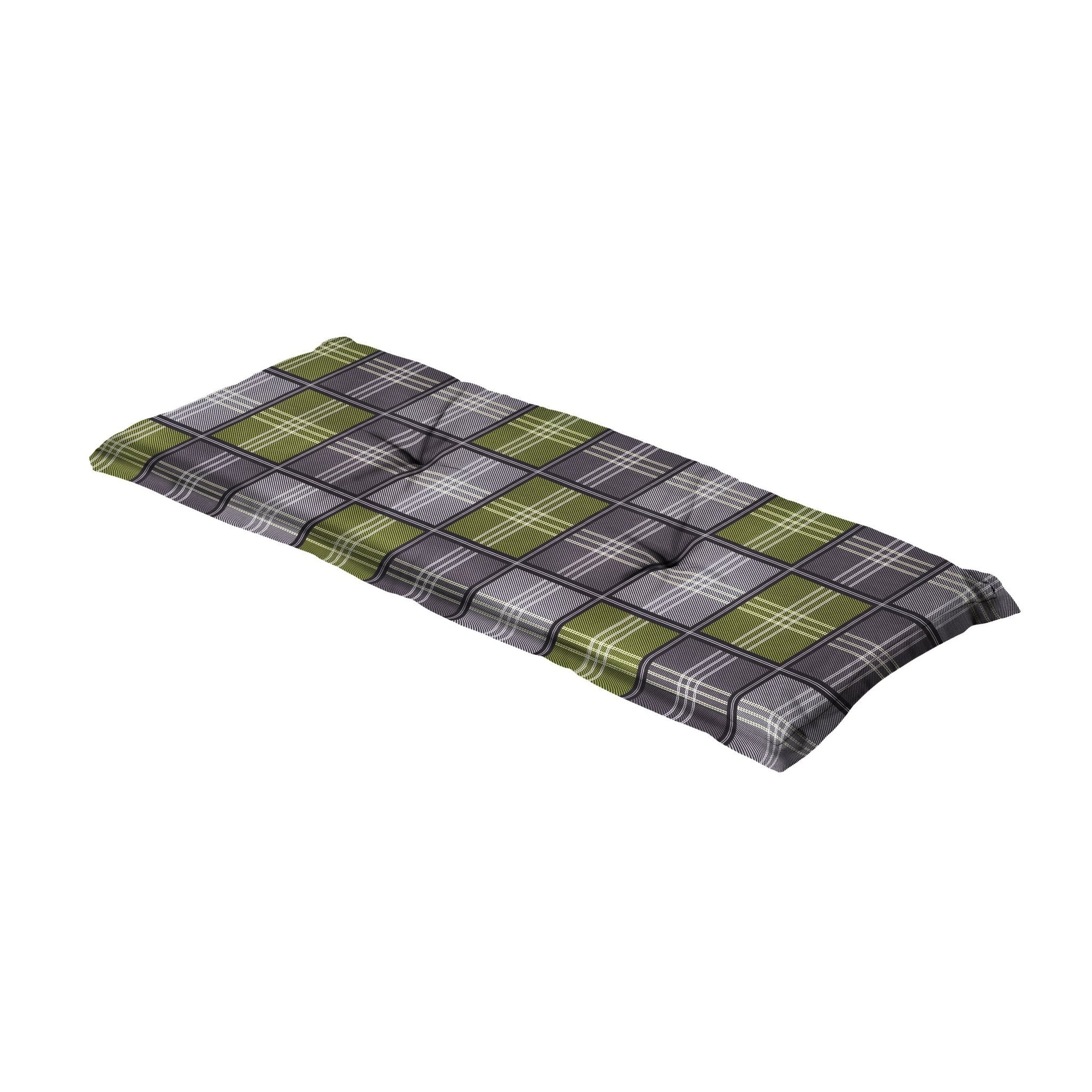 Madison Patchy bankkussen 120x48 cm - Patchy olive